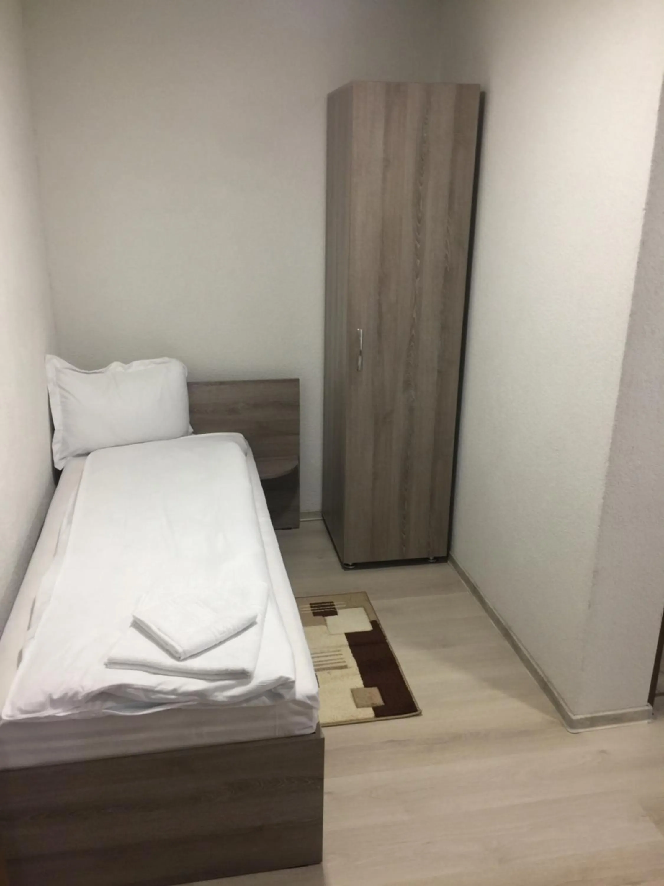 Bed in Pensiunea La Gagea