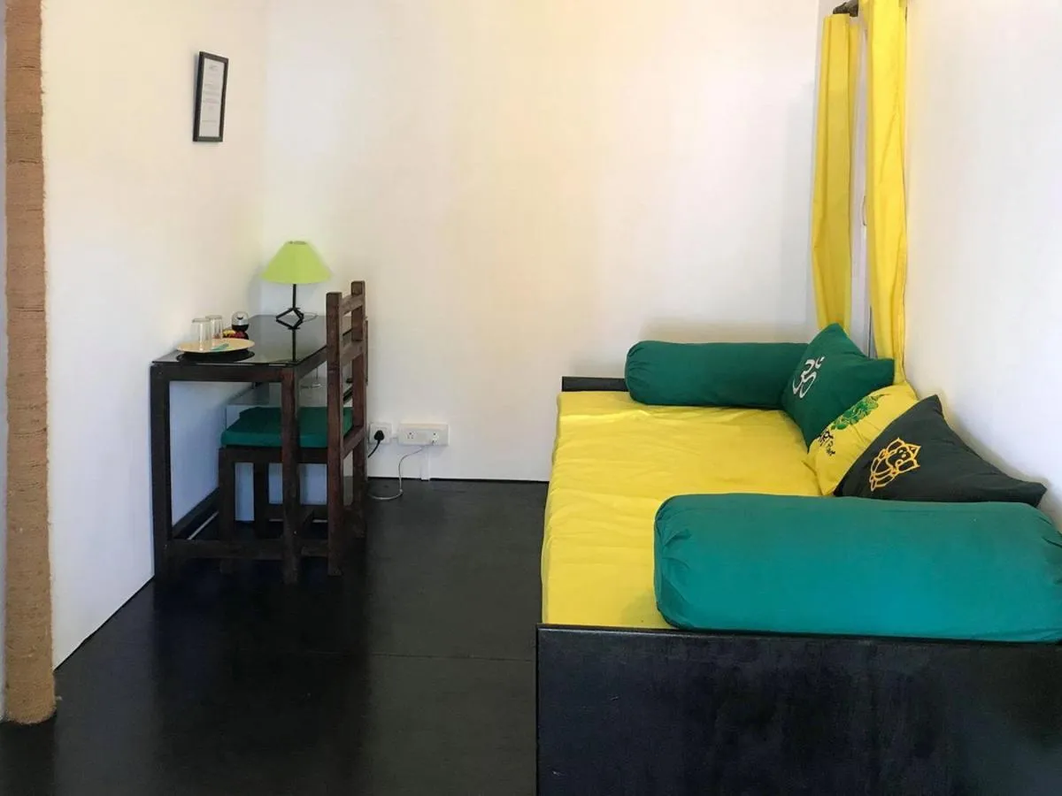 Bed in Art Resort Goa