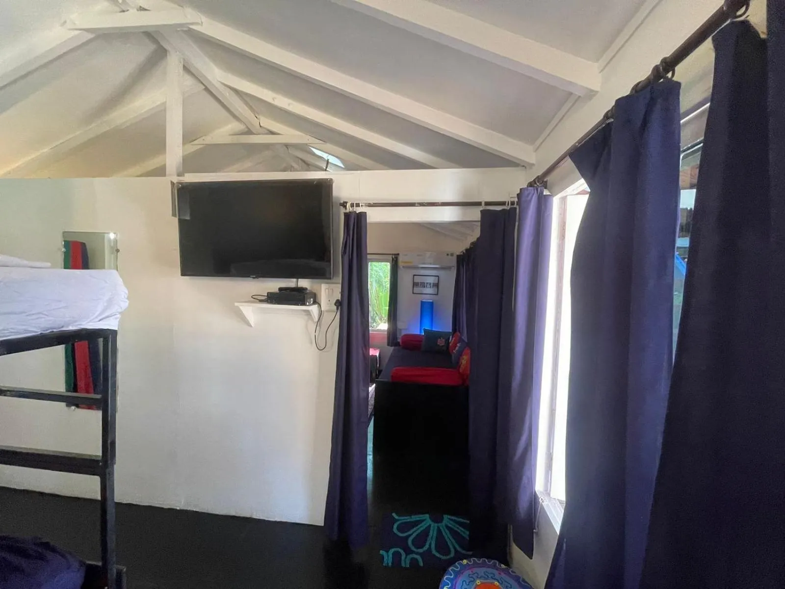 Bed in Art Resort Goa