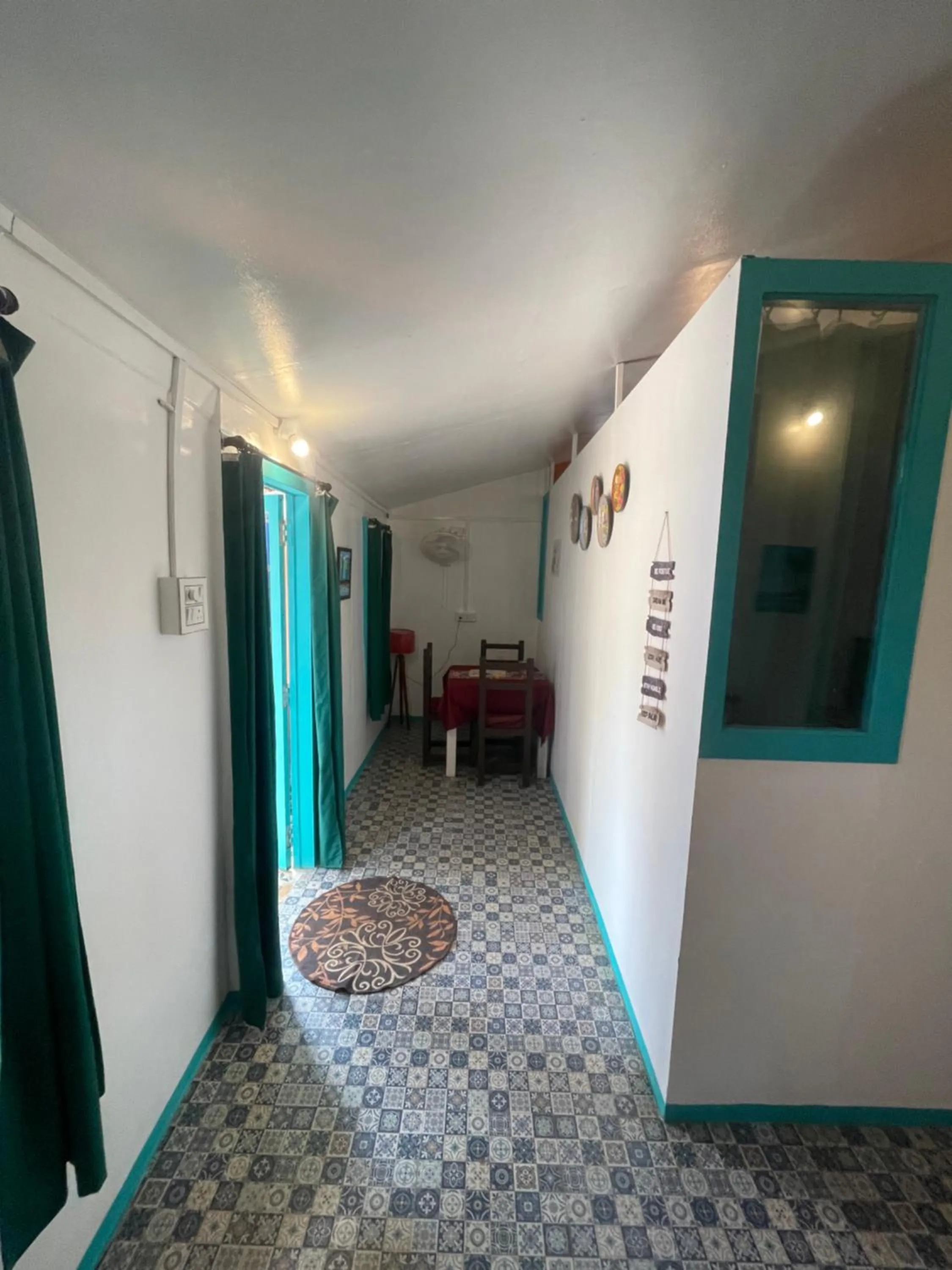 Bed in Art Resort Goa