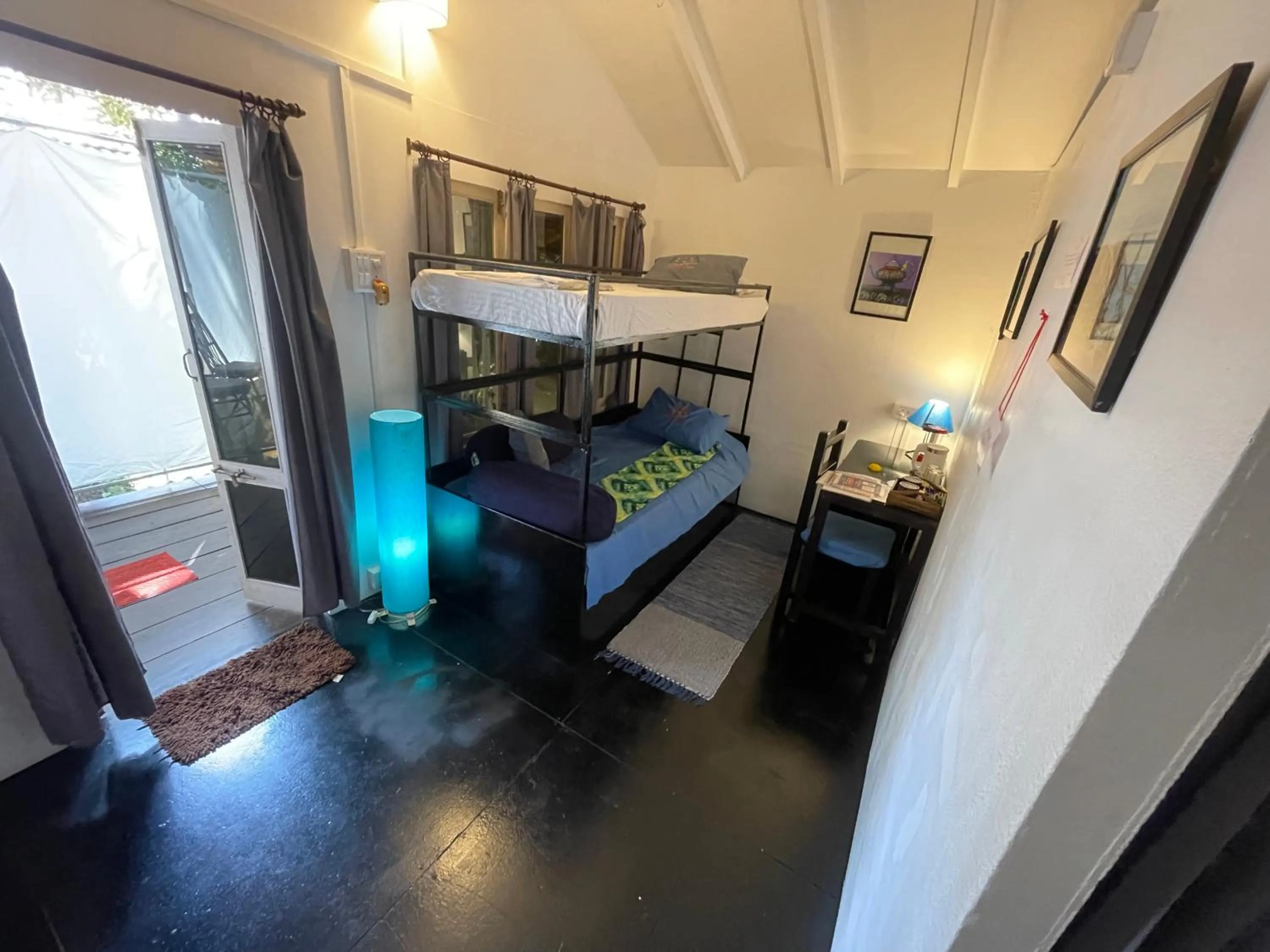 Bed in Art Resort Goa