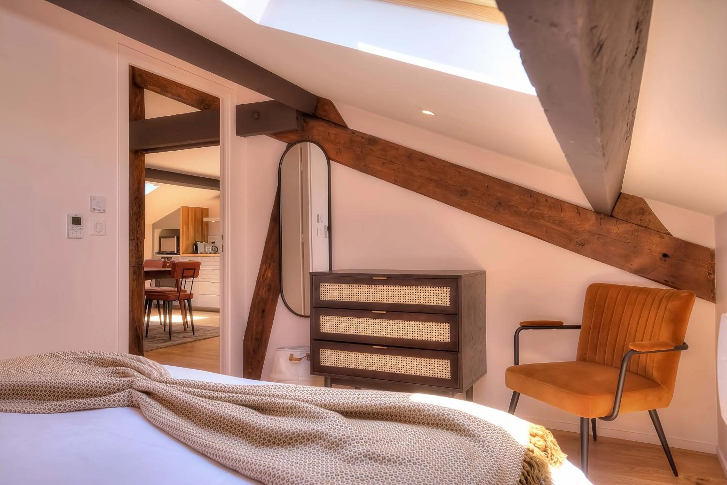 Bed in Maison Lamartine - Nice