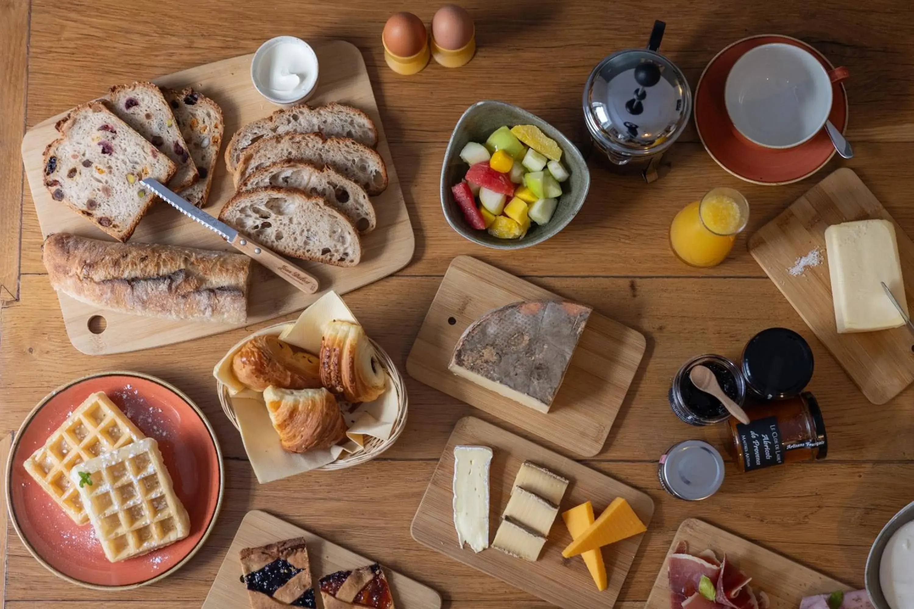 Breakfast in Maison Lamartine - Nice Breakfast in Maison Lamartine - Nice