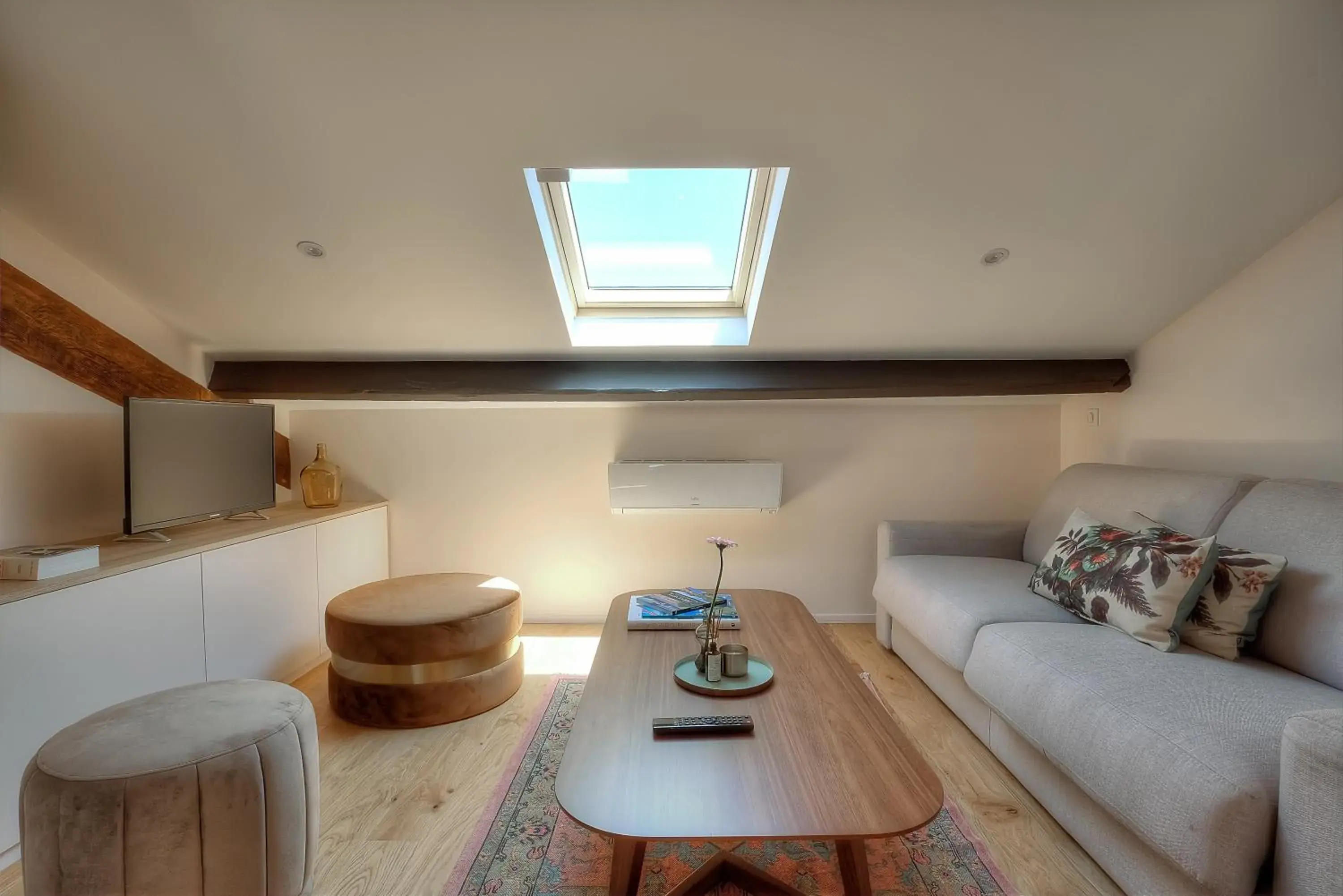 Living room in Maison Lamartine - Nice Living room in Maison Lamartine - Nice