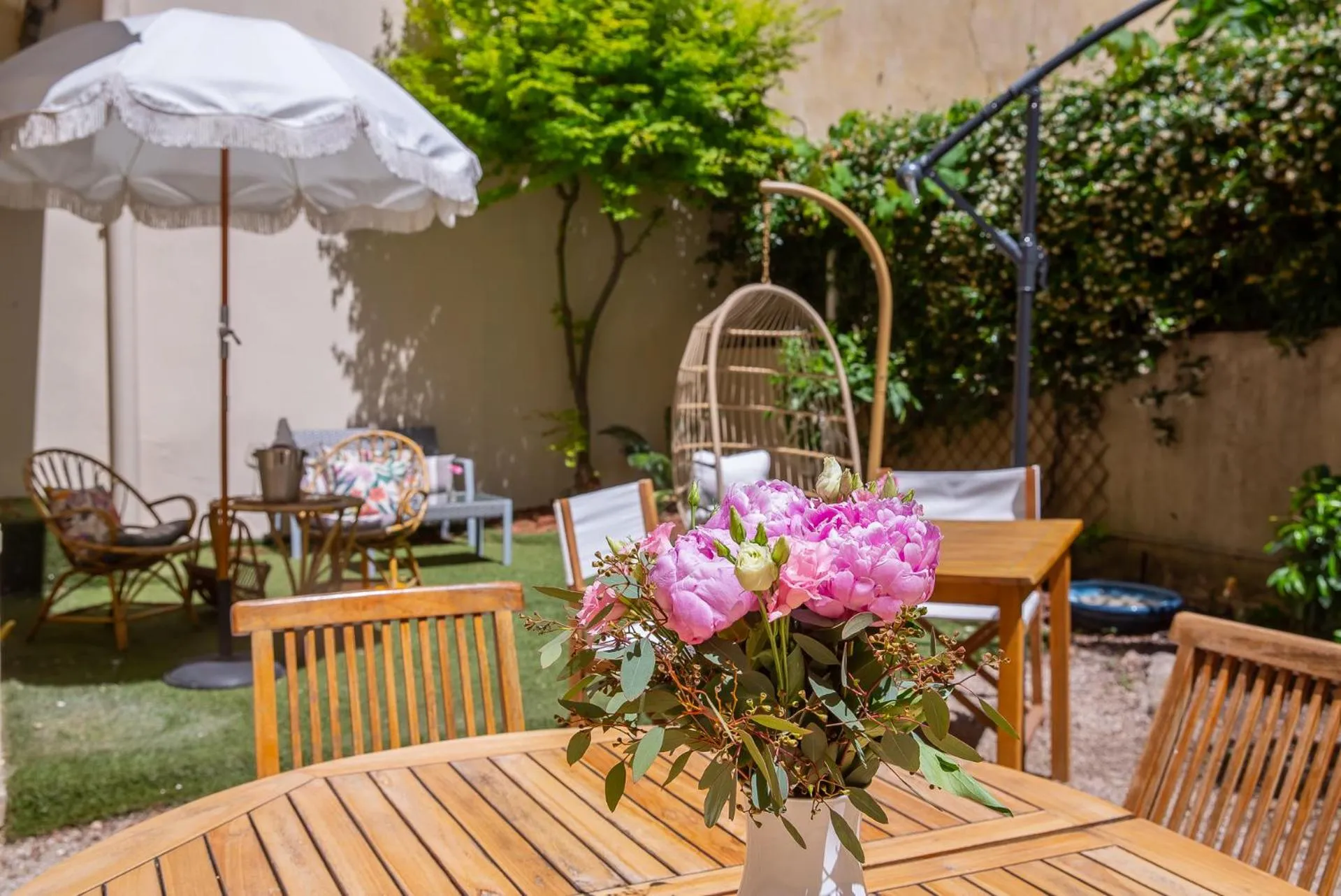 Garden in Maison Lamartine - Nice