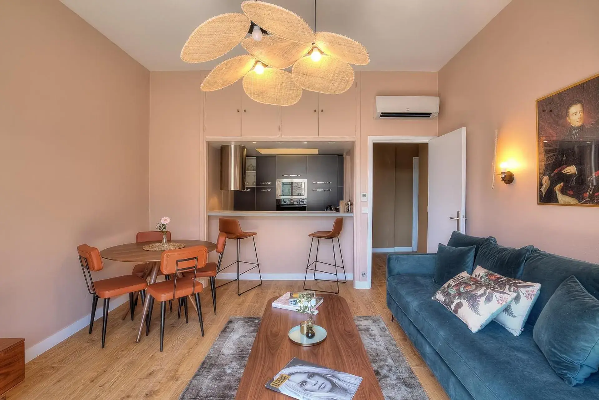 Living room in Maison Lamartine - Nice Living room in Maison Lamartine - Nice