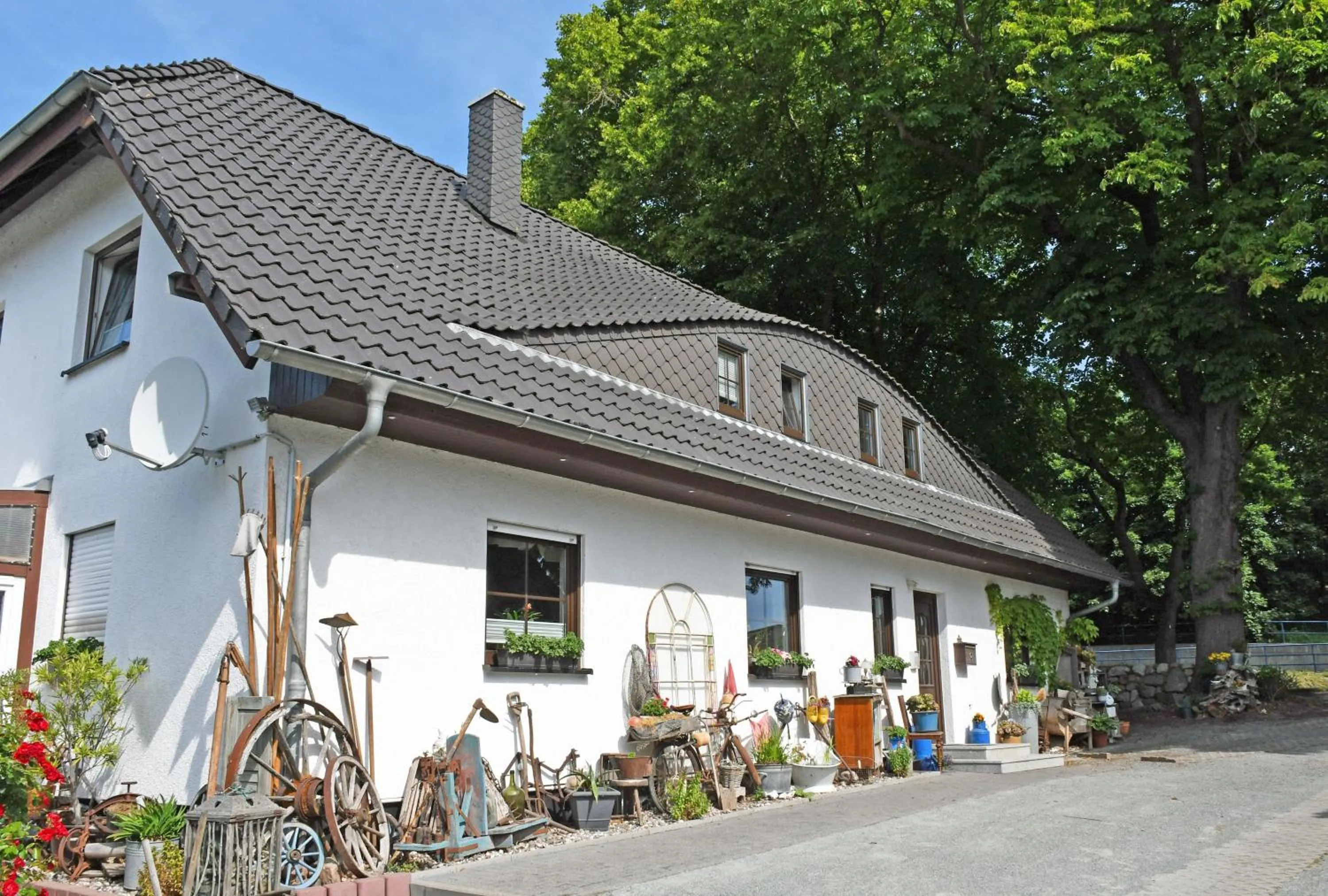 Ferienwohnungen Sellin mit Seeblick