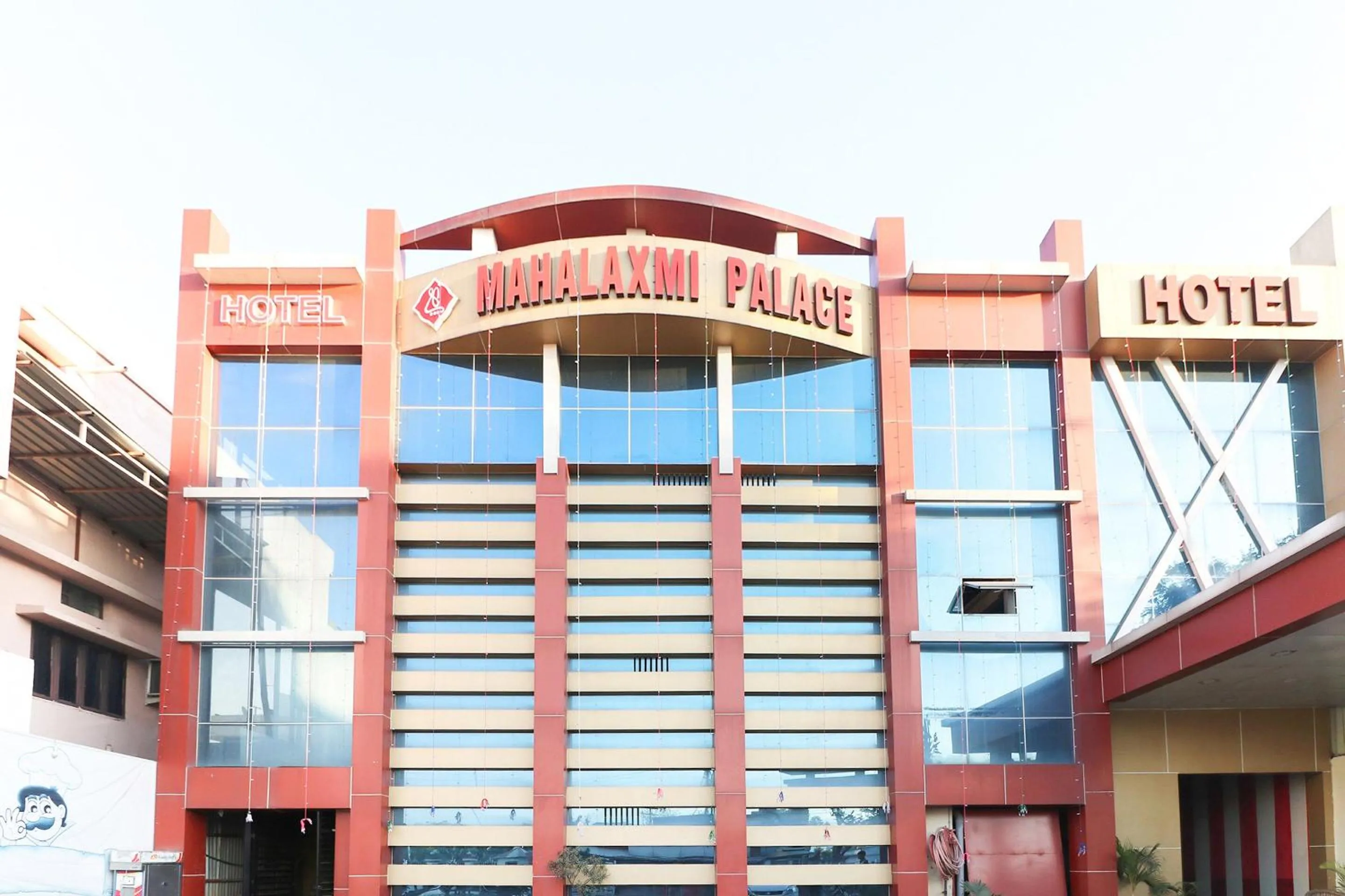 Facade/entrance in Hotel O Mahalaxmi Palace