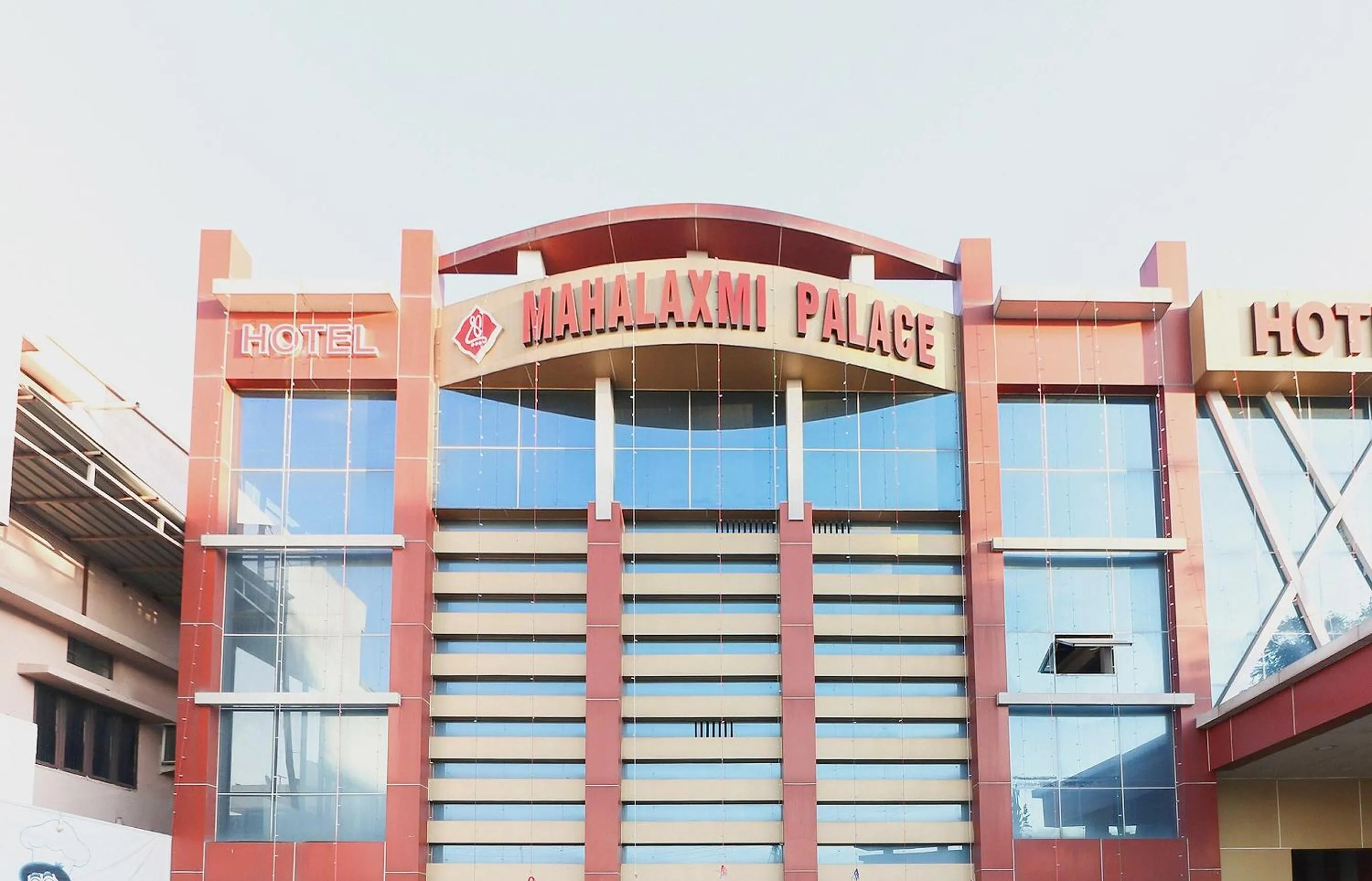Facade/entrance in Hotel O Mahalaxmi Palace