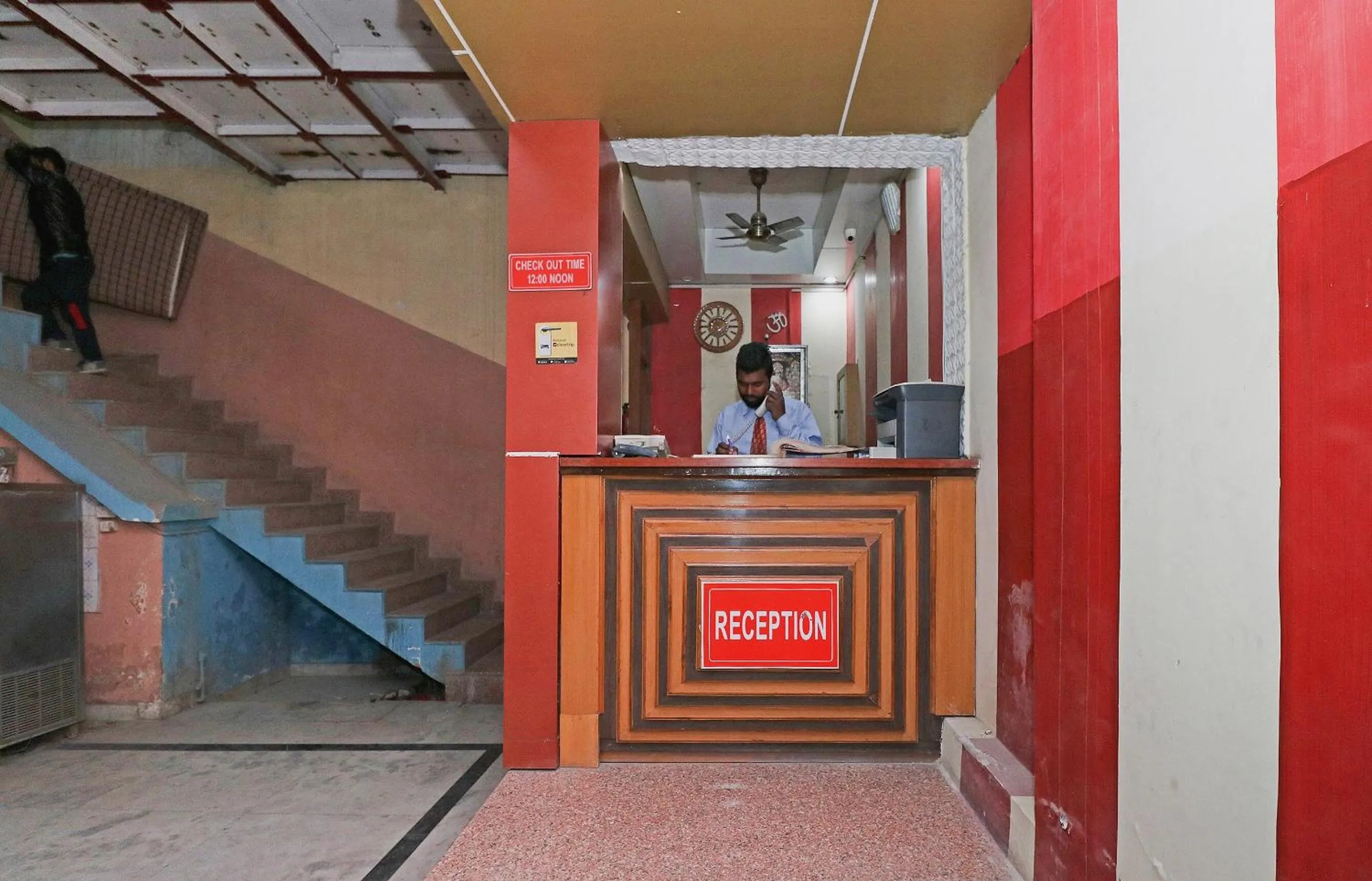 Lobby or reception in Hotel O Mahalaxmi Palace