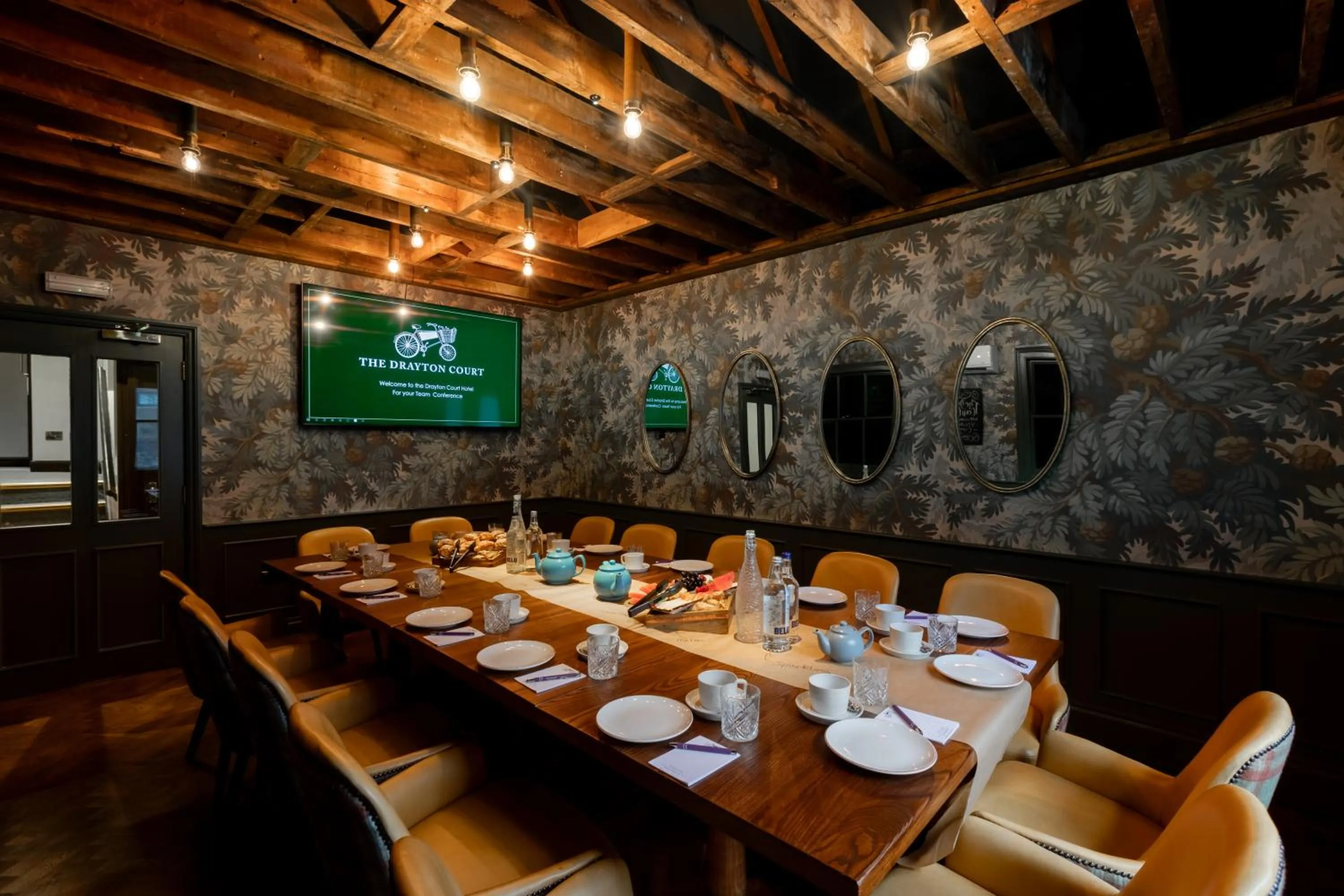 Business facilities in The Drayton Court Hotel