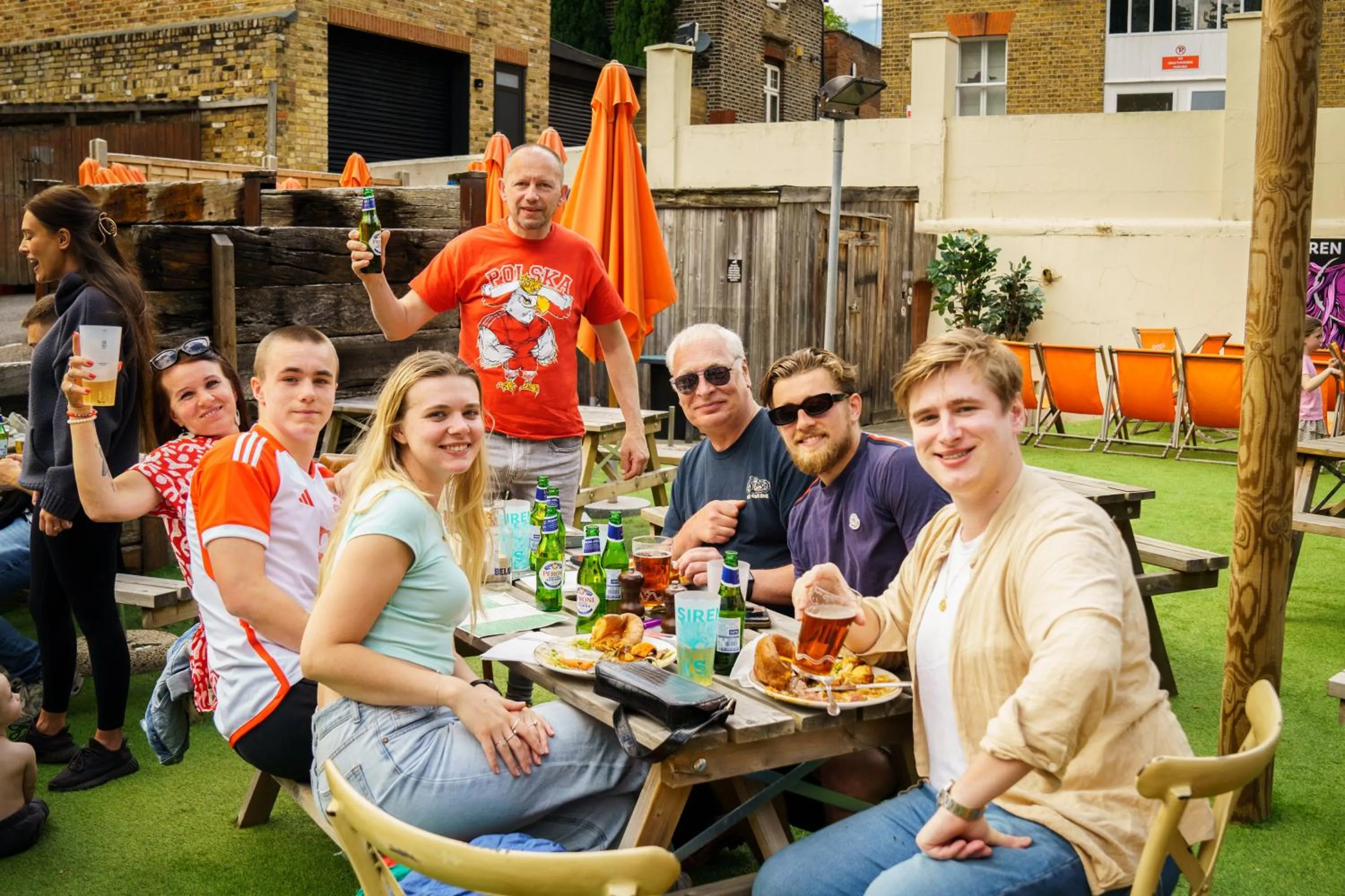 Food and drinks in The Drayton Court Hotel