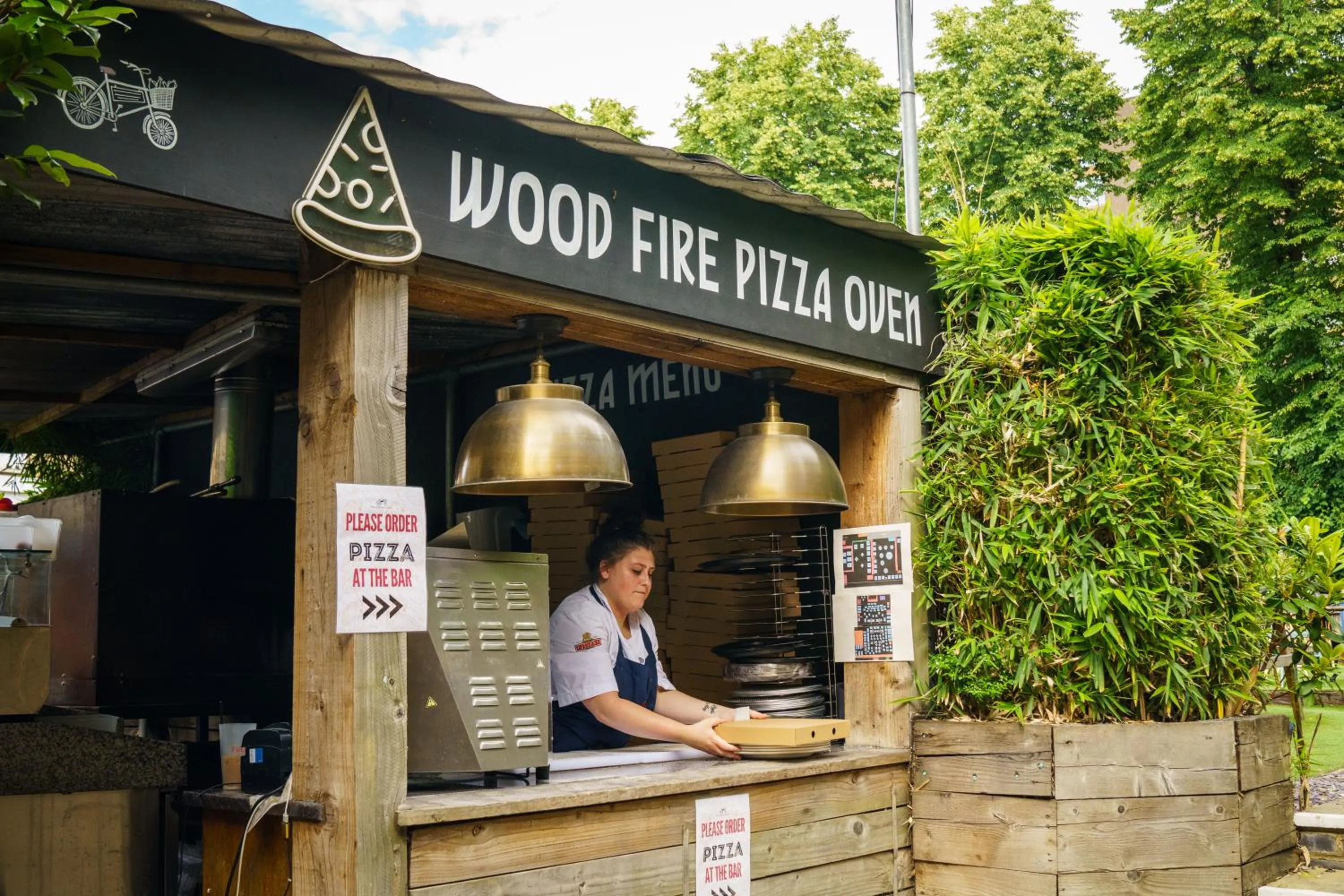 Food and drinks in The Drayton Court Hotel