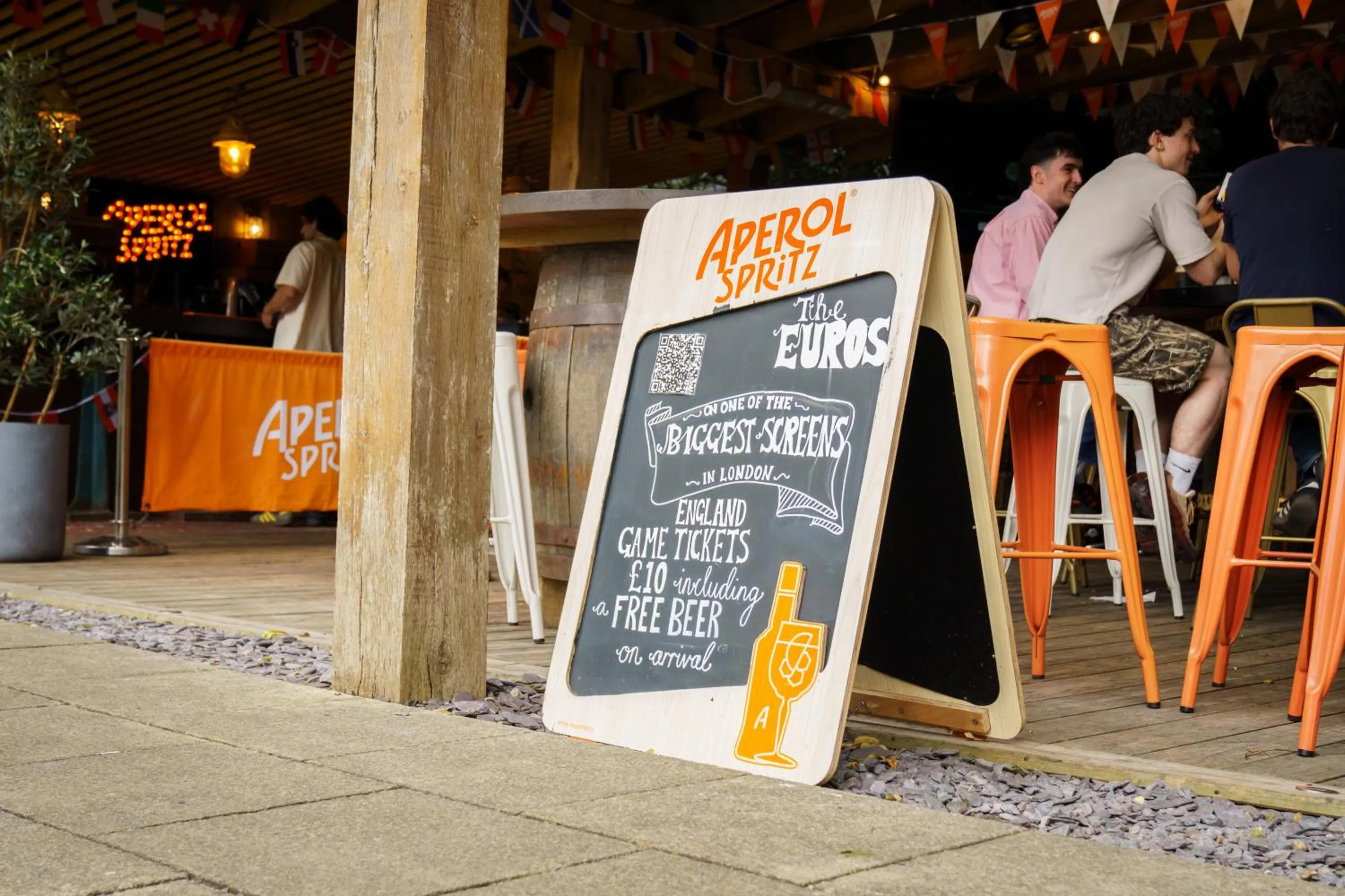 Garden in The Drayton Court Hotel