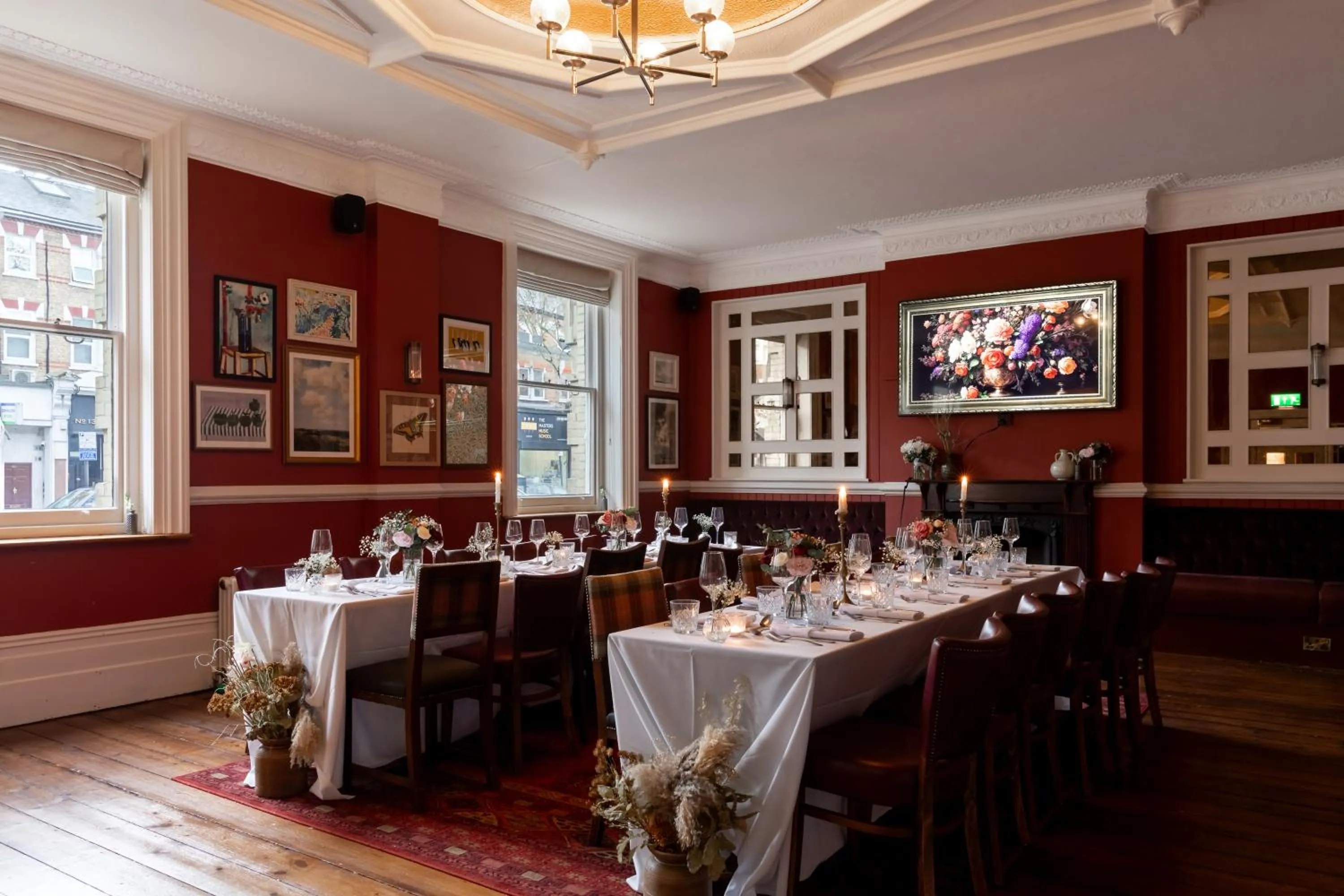 Banquet/Function facilities in The Drayton Court Hotel