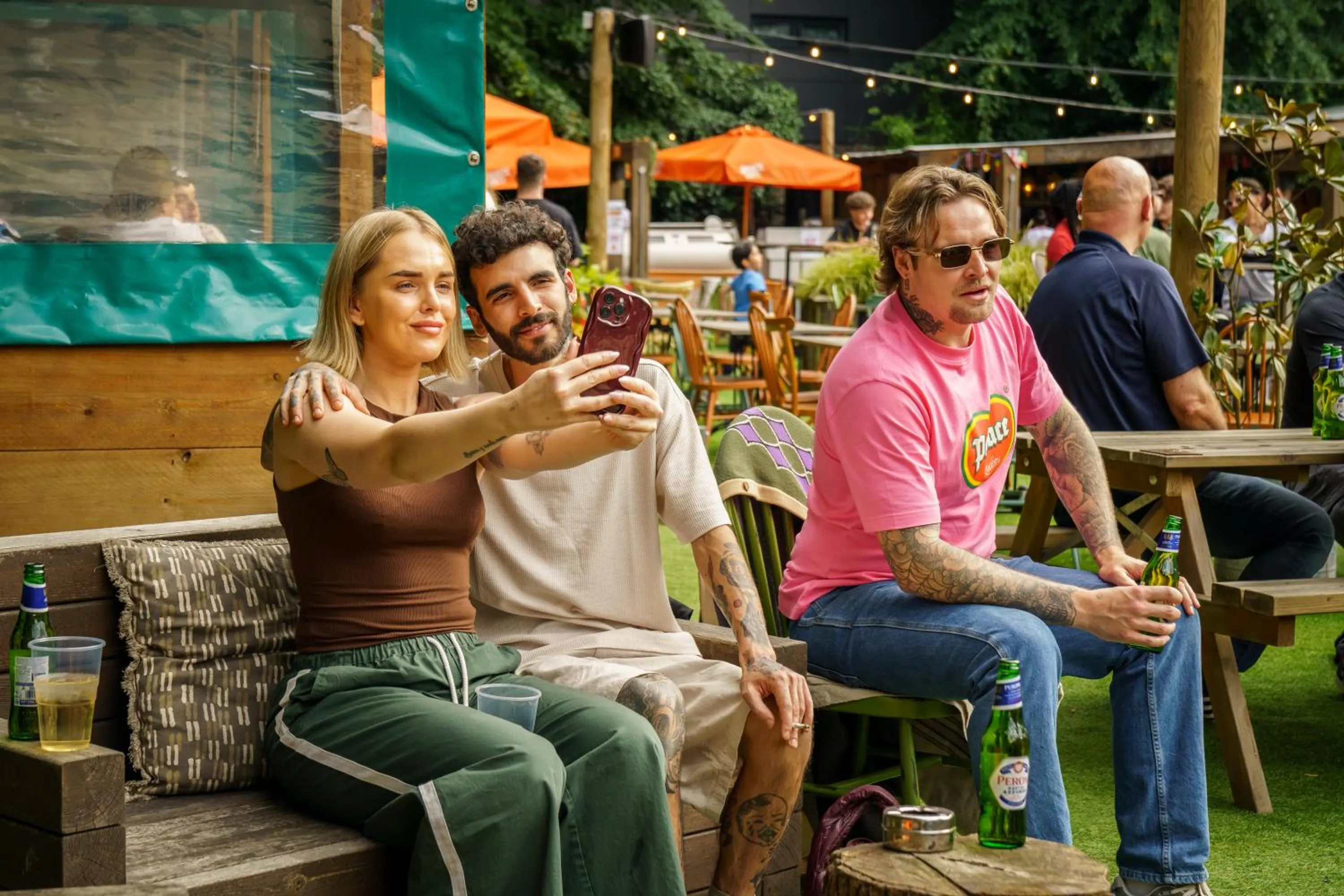 Garden in The Drayton Court Hotel