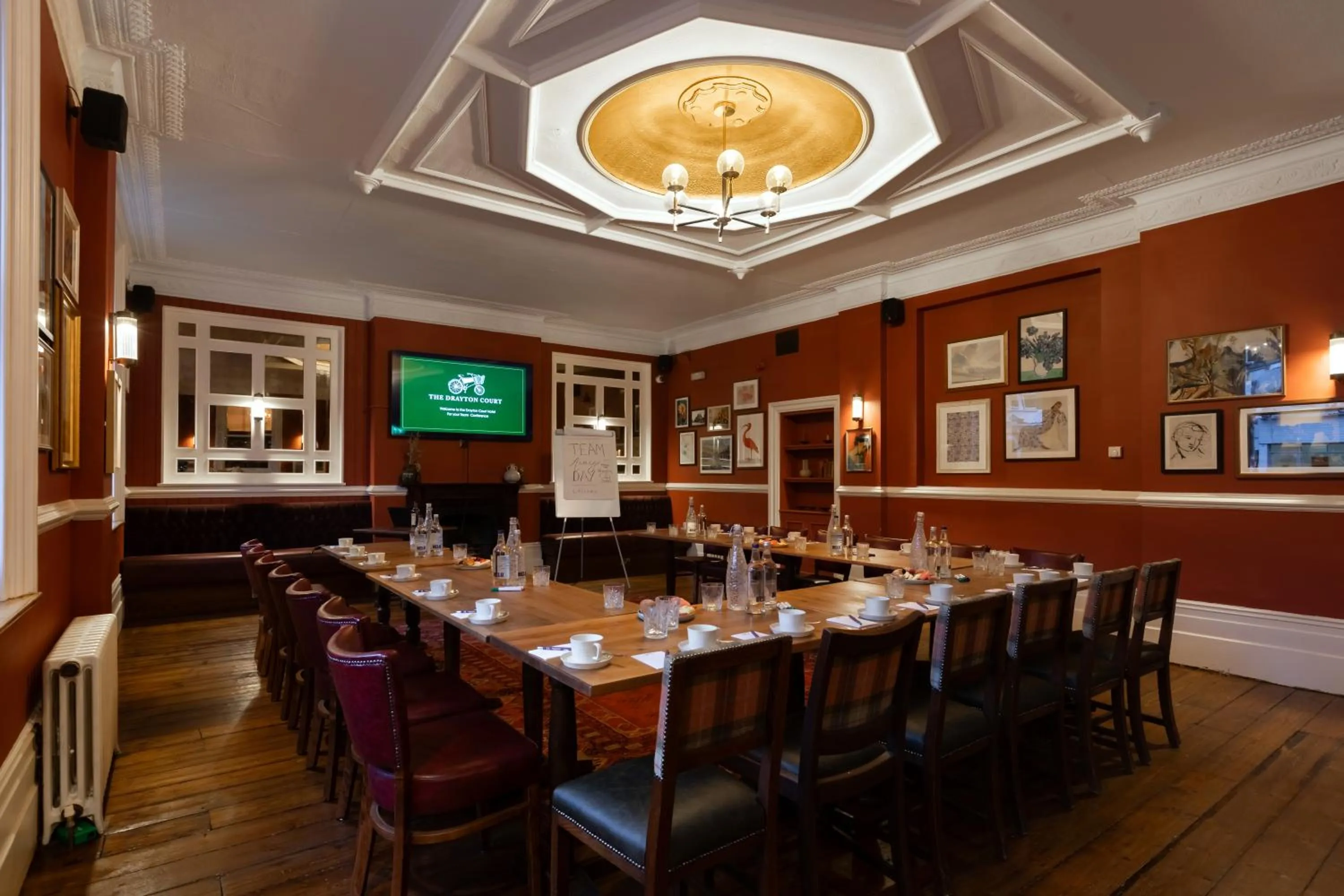 Business facilities in The Drayton Court Hotel