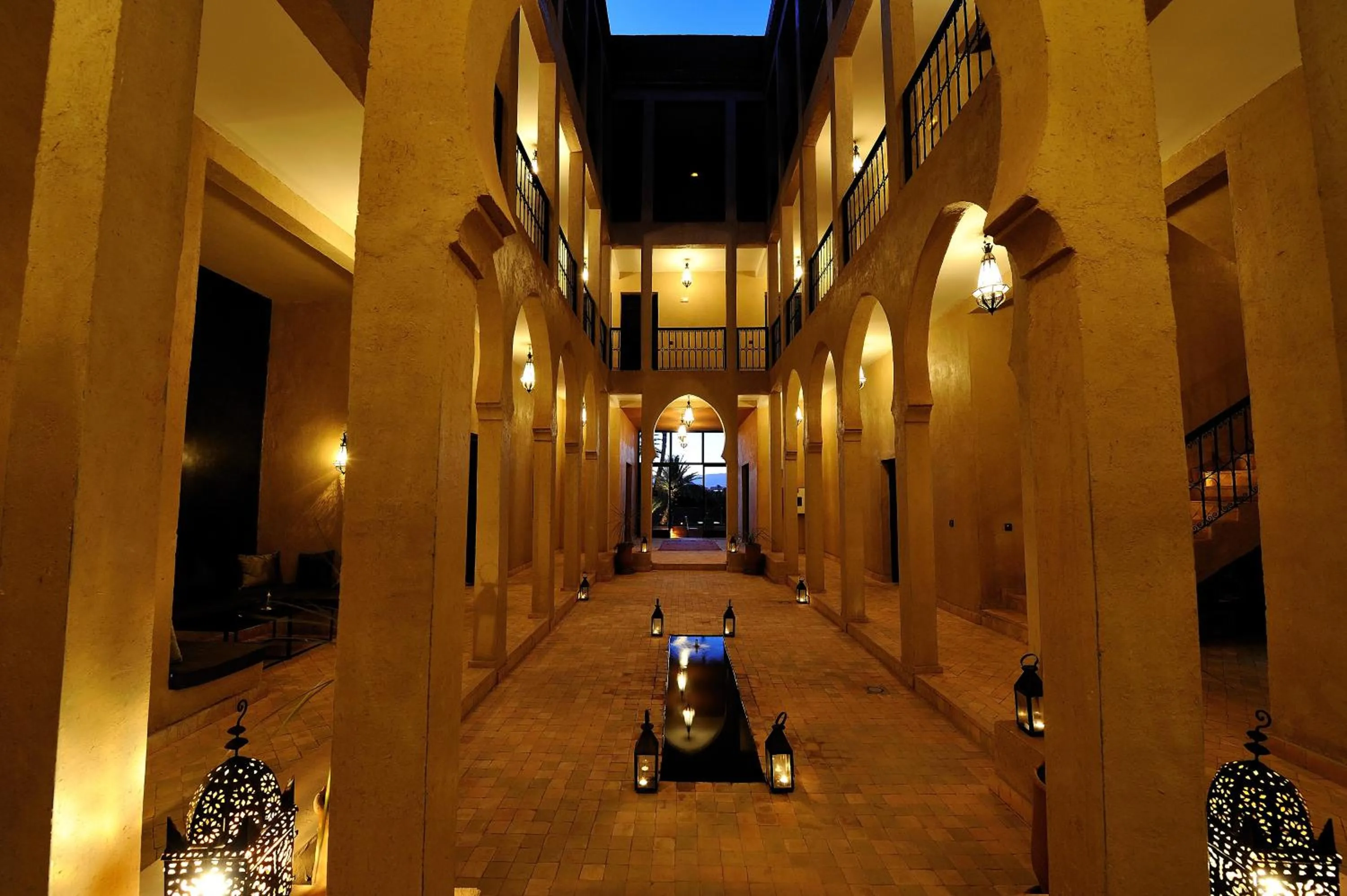 Lobby or reception in Dar Chamaa