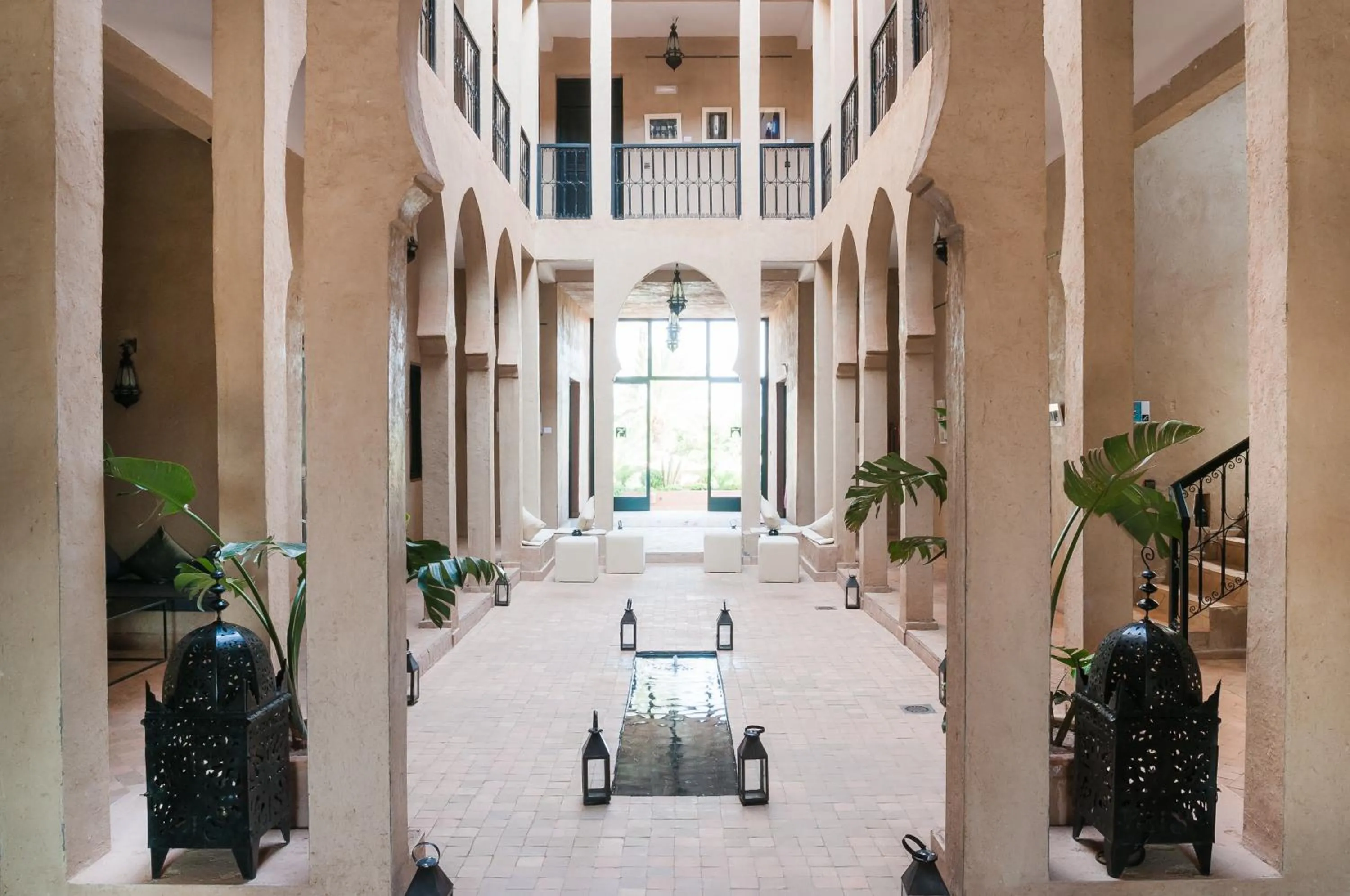 Lobby or reception in Dar Chamaa