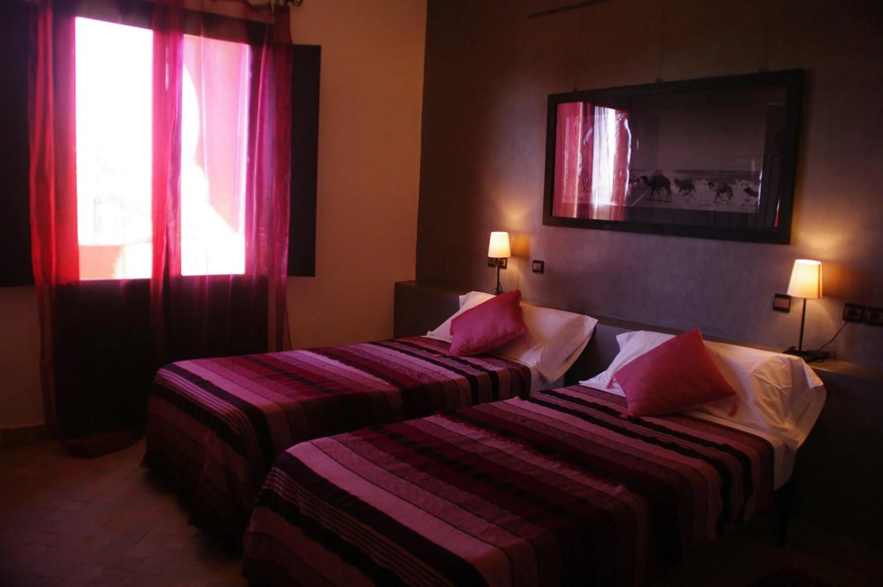 Photo of the whole room, Bed in Dar Chamaa