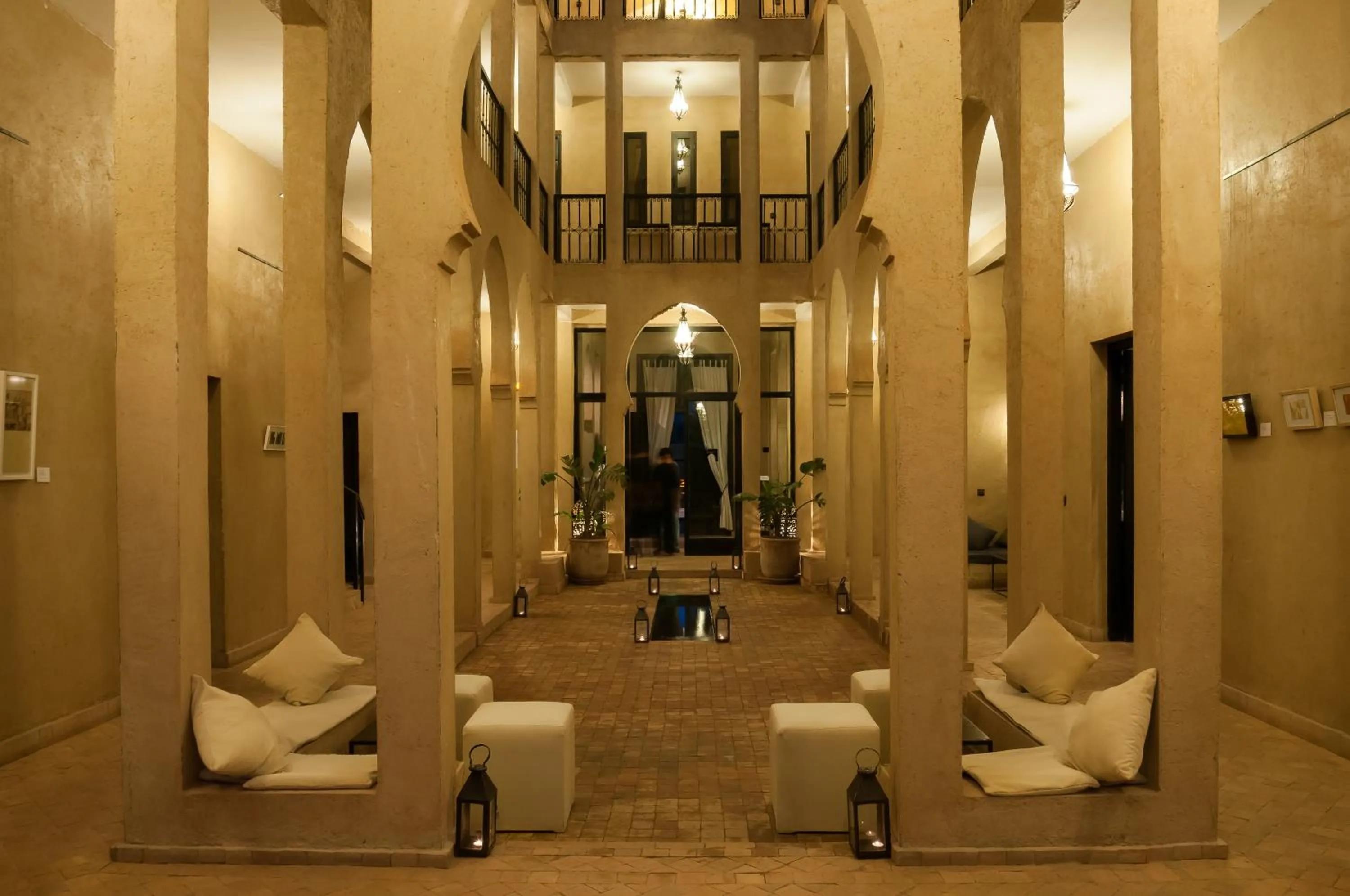 Lobby or reception in Dar Chamaa
