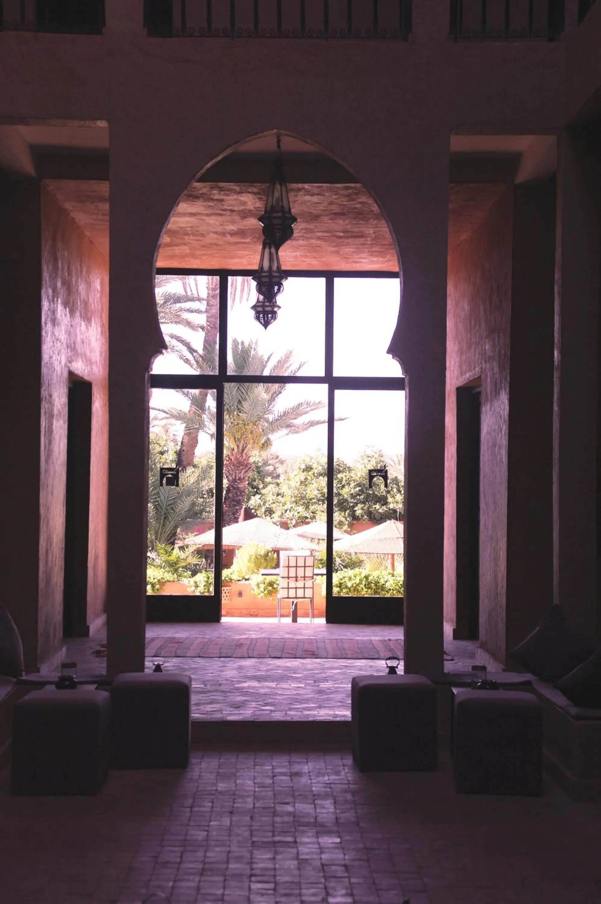 Lobby or reception in Dar Chamaa