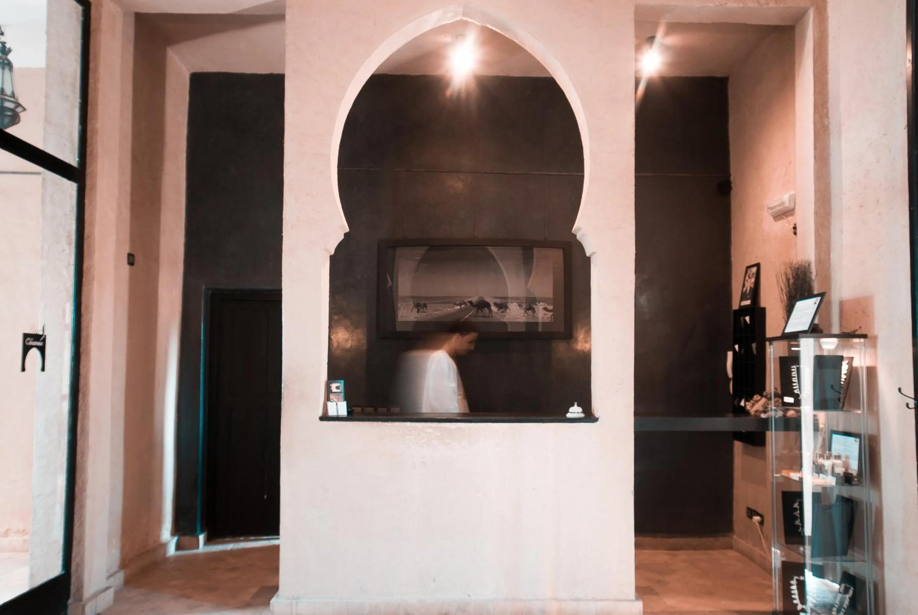 Lobby or reception in Dar Chamaa