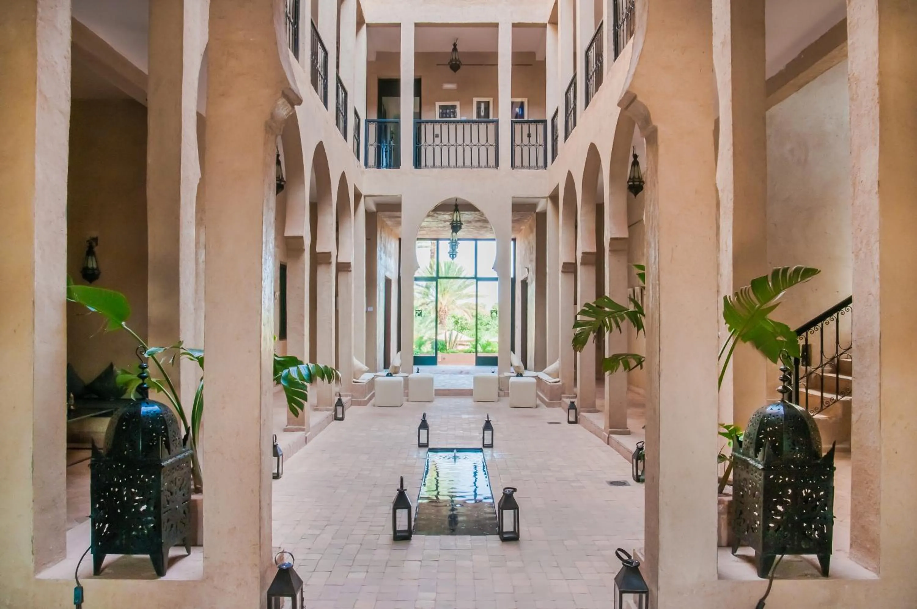 Lobby or reception in Dar Chamaa