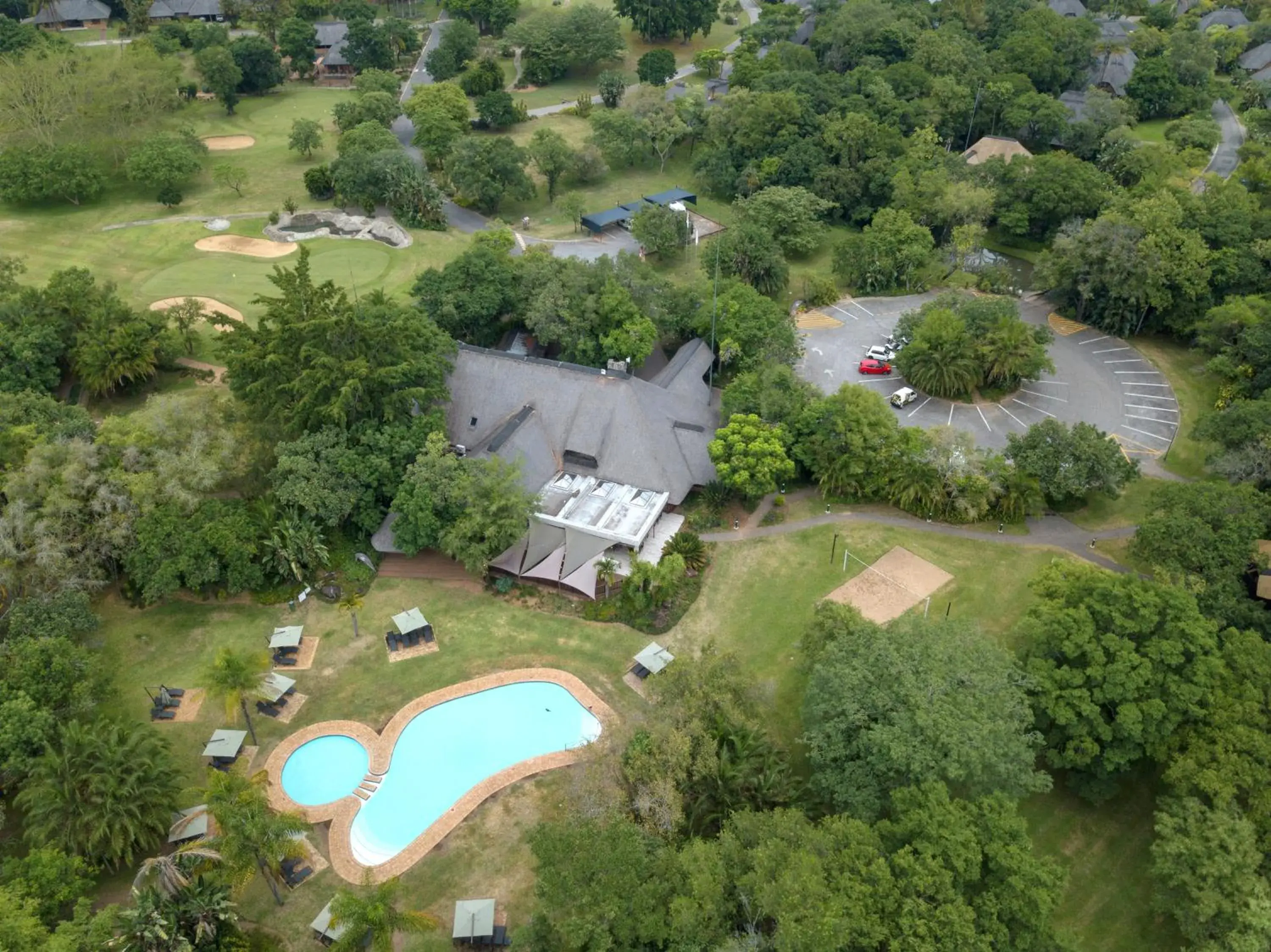 Bird's eye view in Kruger Park Lodge Bird's eye view in Kruger Park Lodge