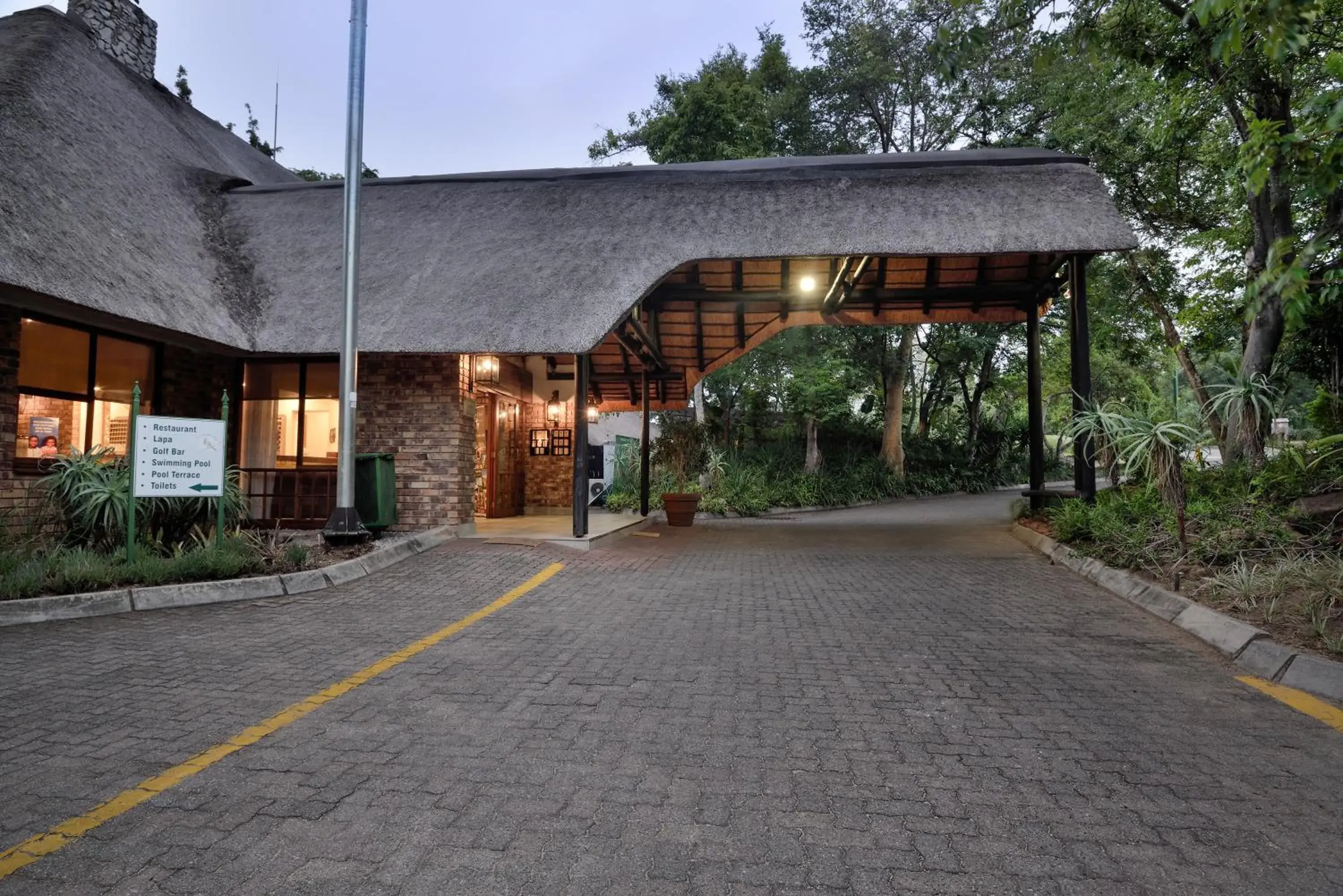 Property building in Kruger Park Lodge Property building in Kruger Park Lodge