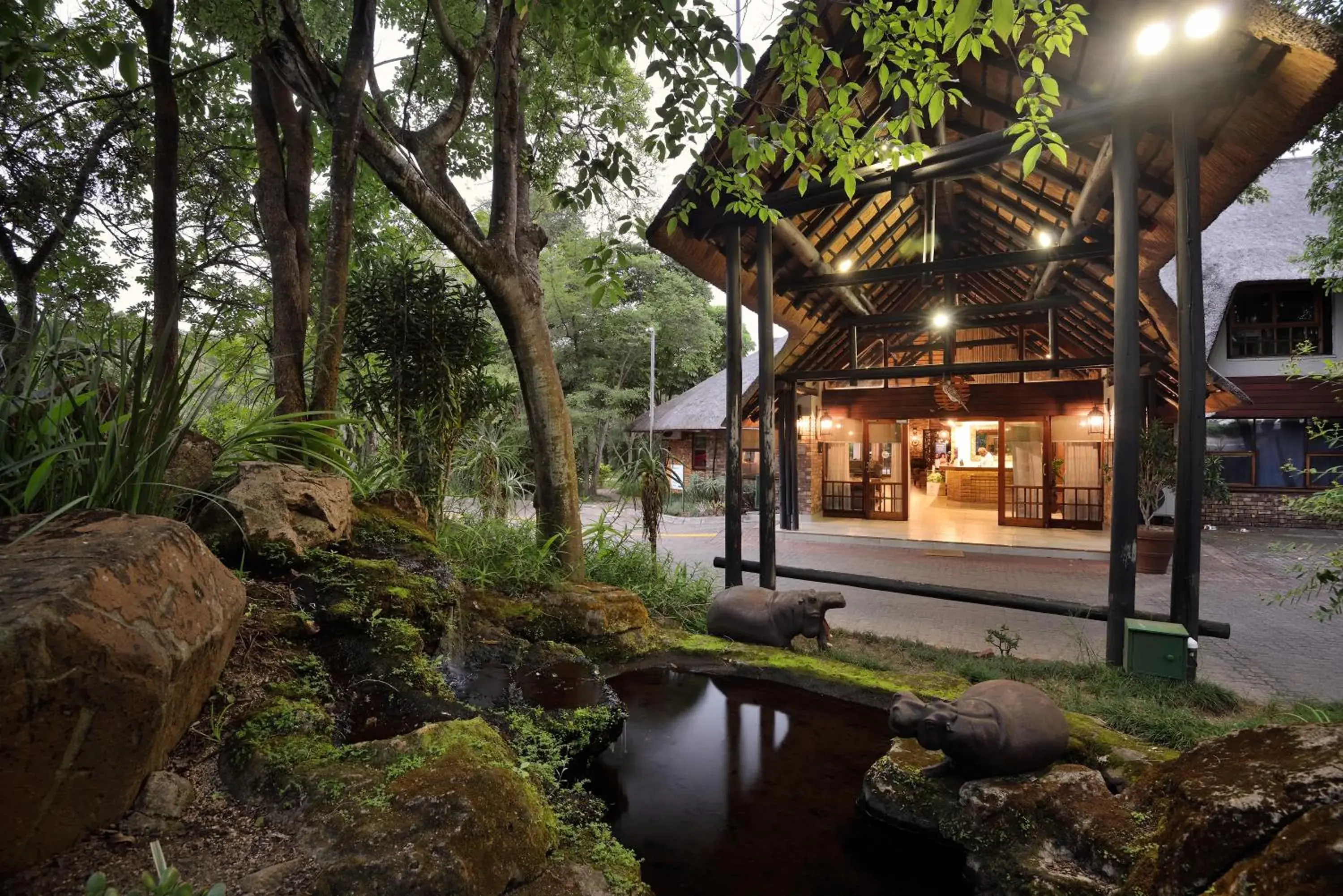 Property building in Kruger Park Lodge Property building in Kruger Park Lodge