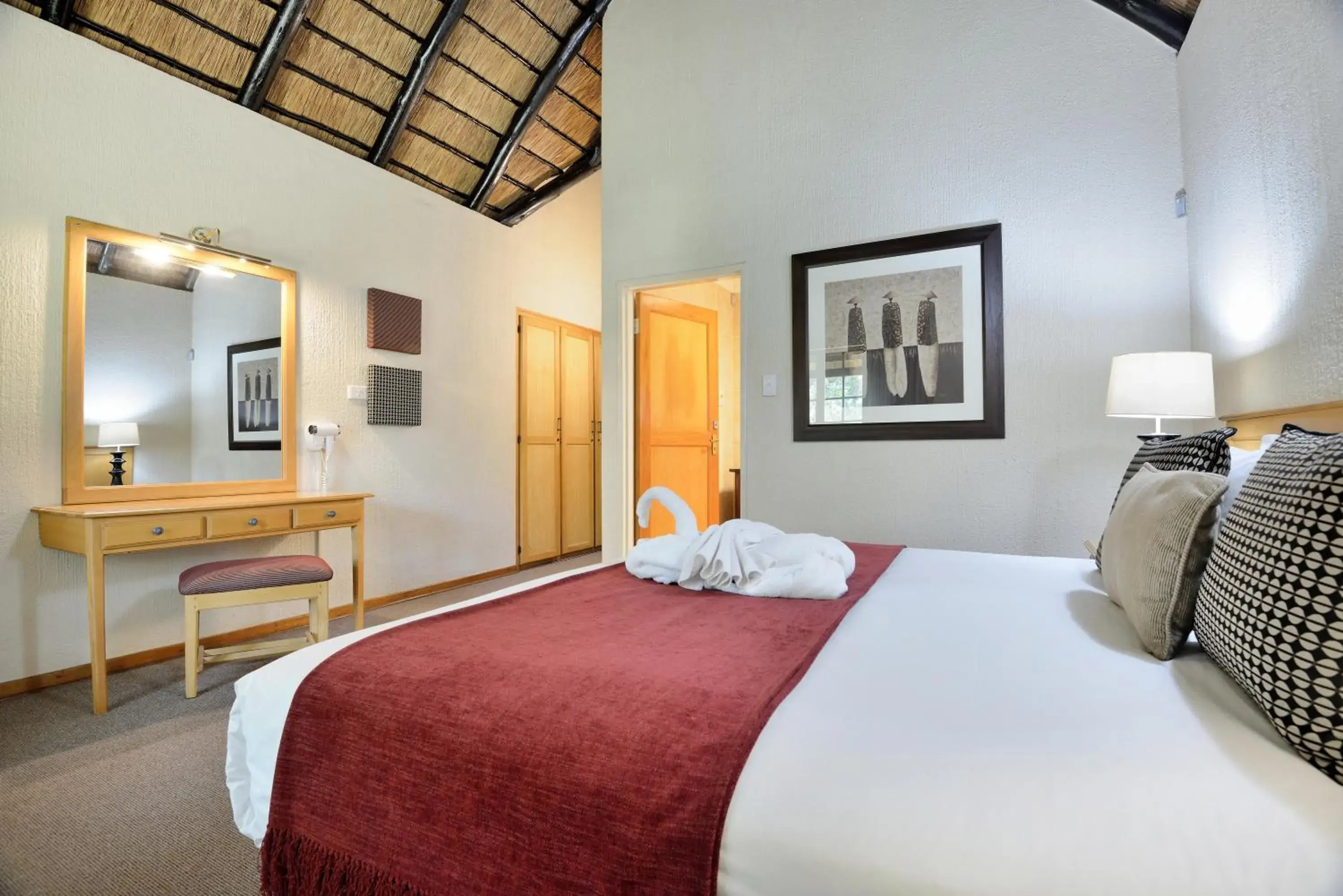 Bedroom, Bed in Kruger Park Lodge Bedroom, Bed in Kruger Park Lodge