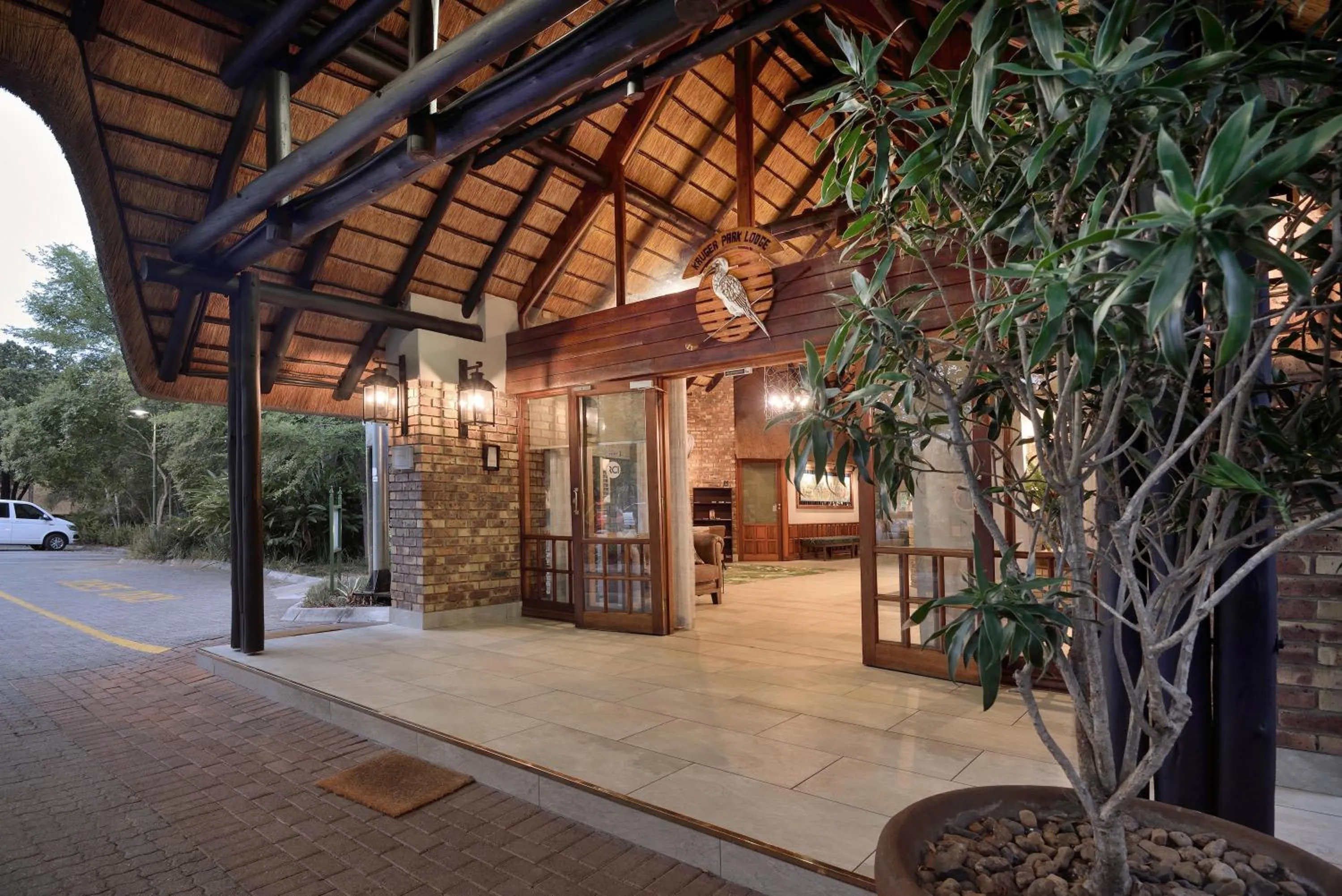 Property building in Kruger Park Lodge