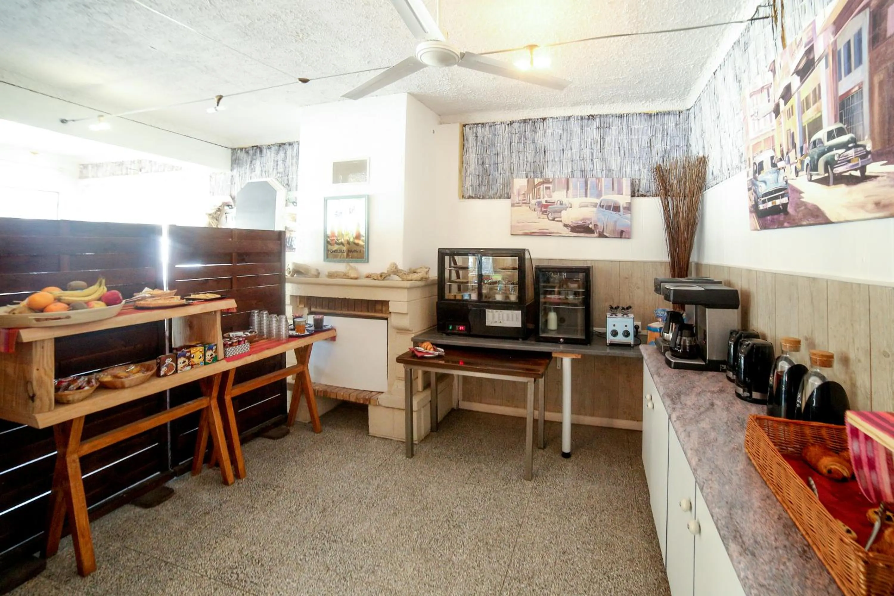 Breakfast in Le Fanal