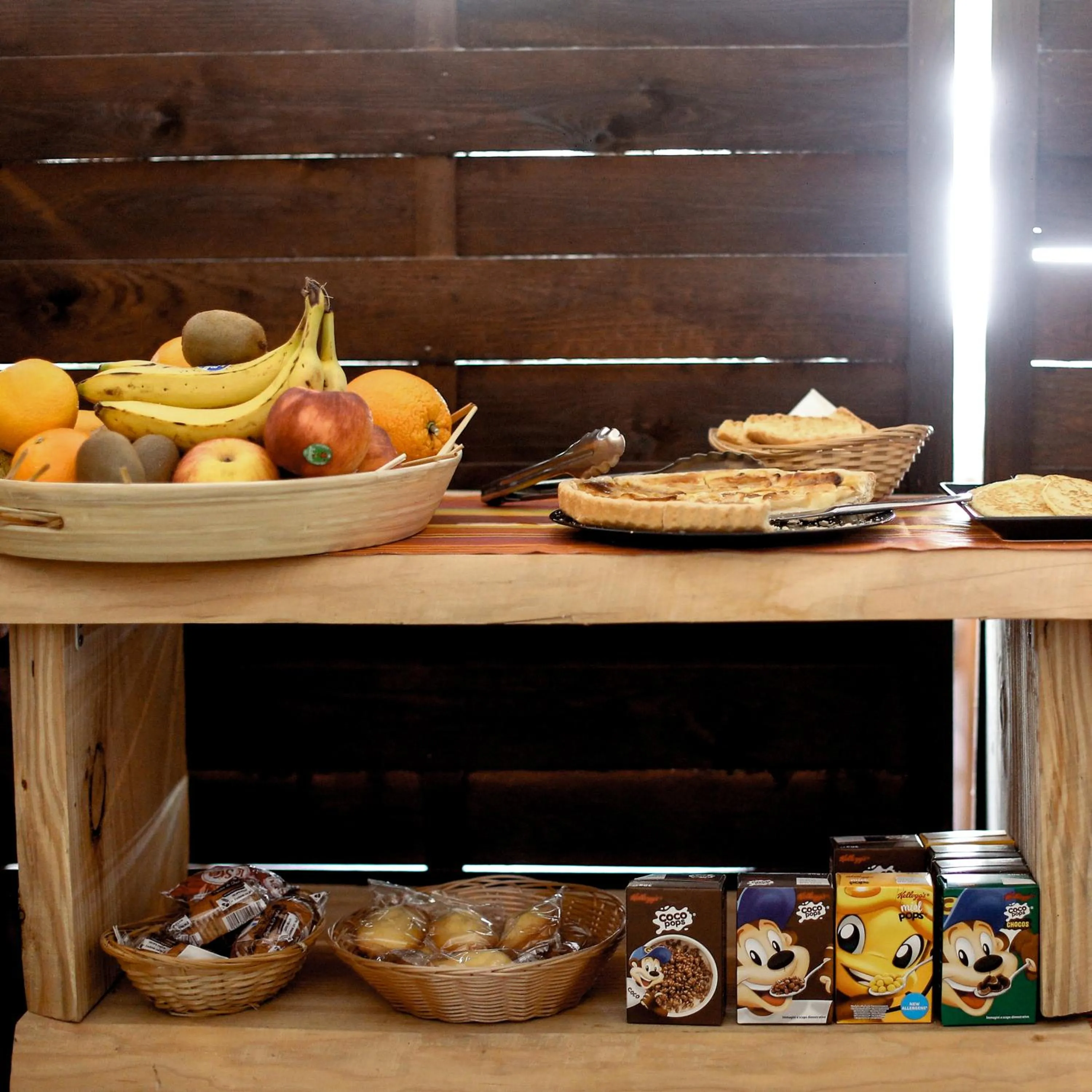 Breakfast in Le Fanal