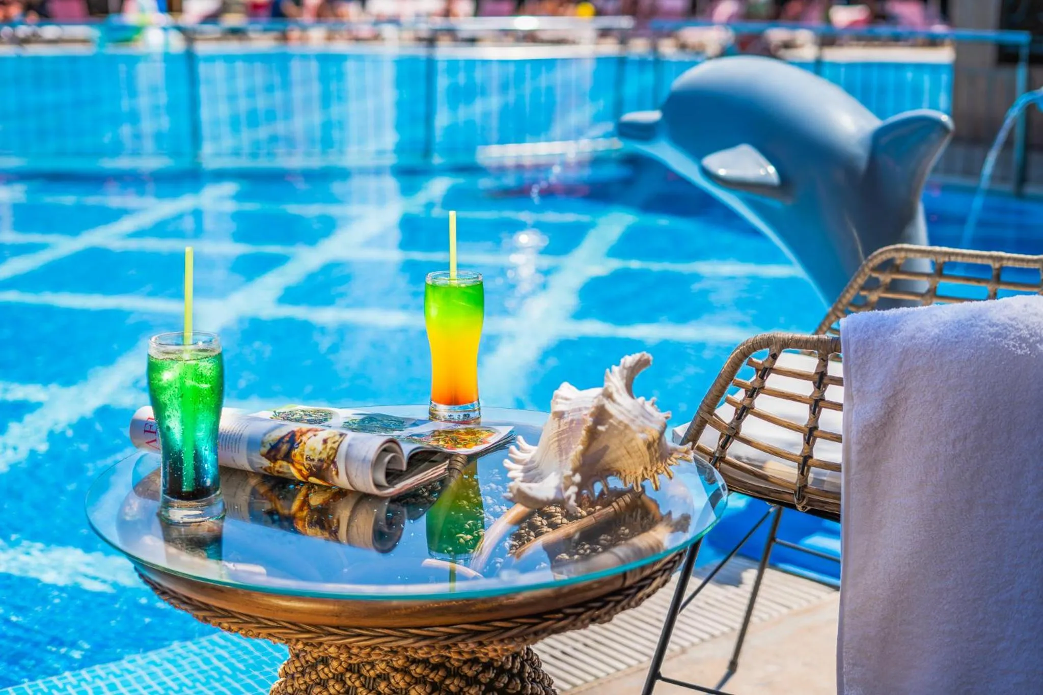 Swimming pool in Hotel Alba - All inclusive