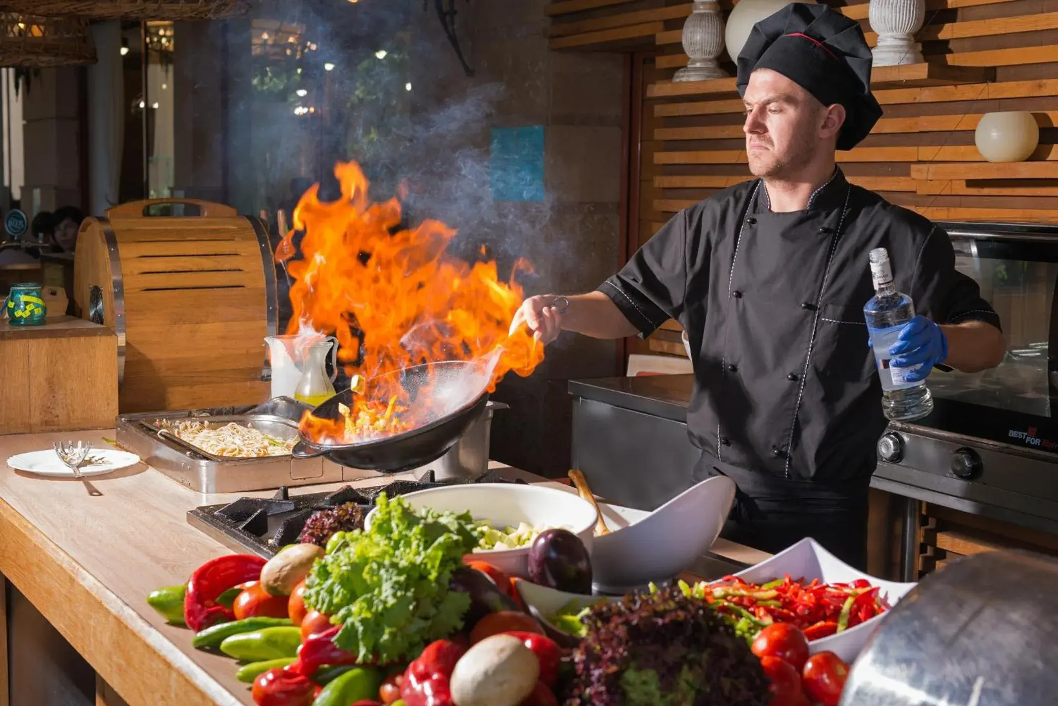 Restaurant/places to eat in Hotel Alba - All inclusive Restaurant/places to eat in Hotel Alba - All inclusive