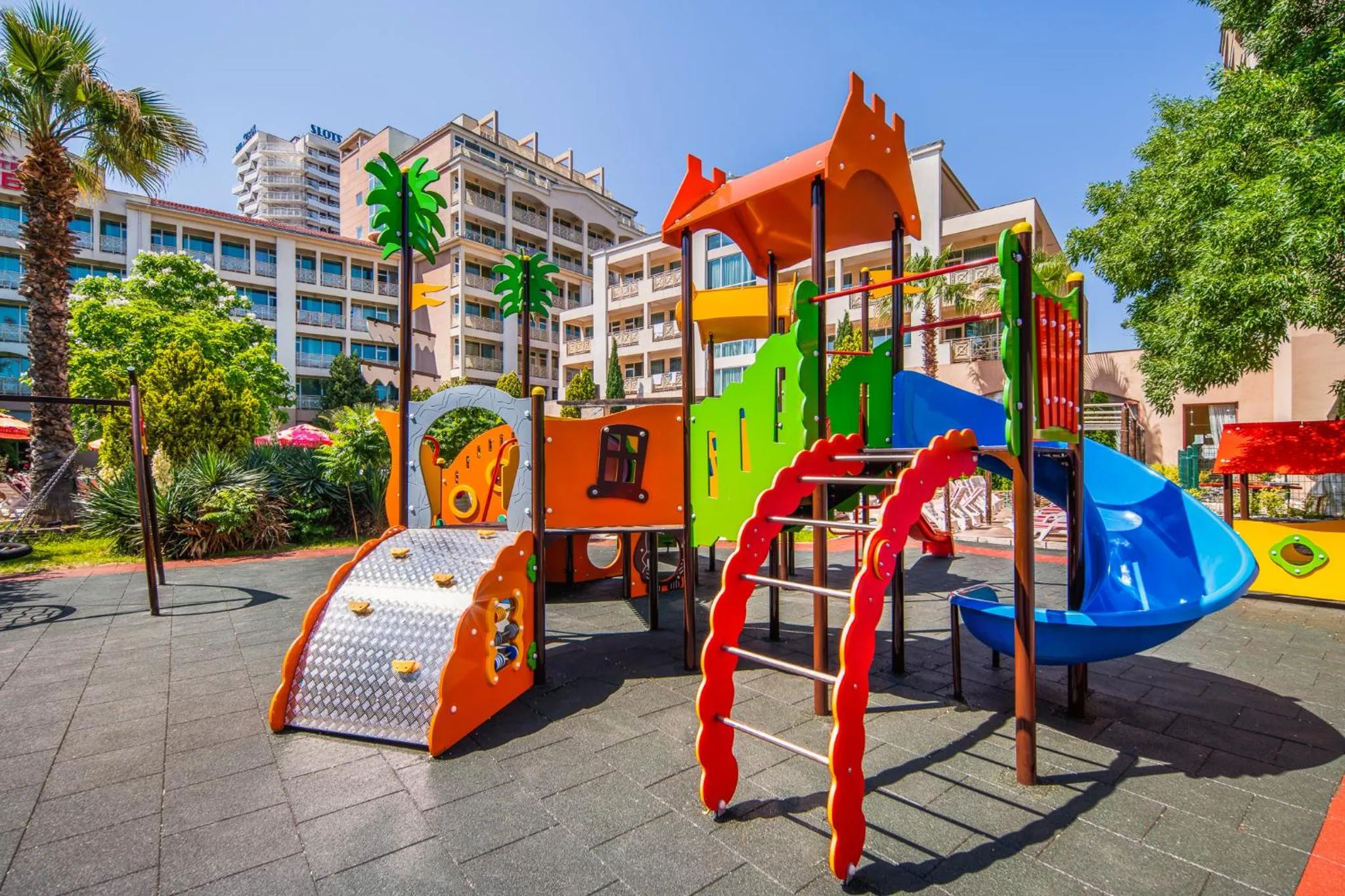 Children play ground in Hotel Alba - All inclusive