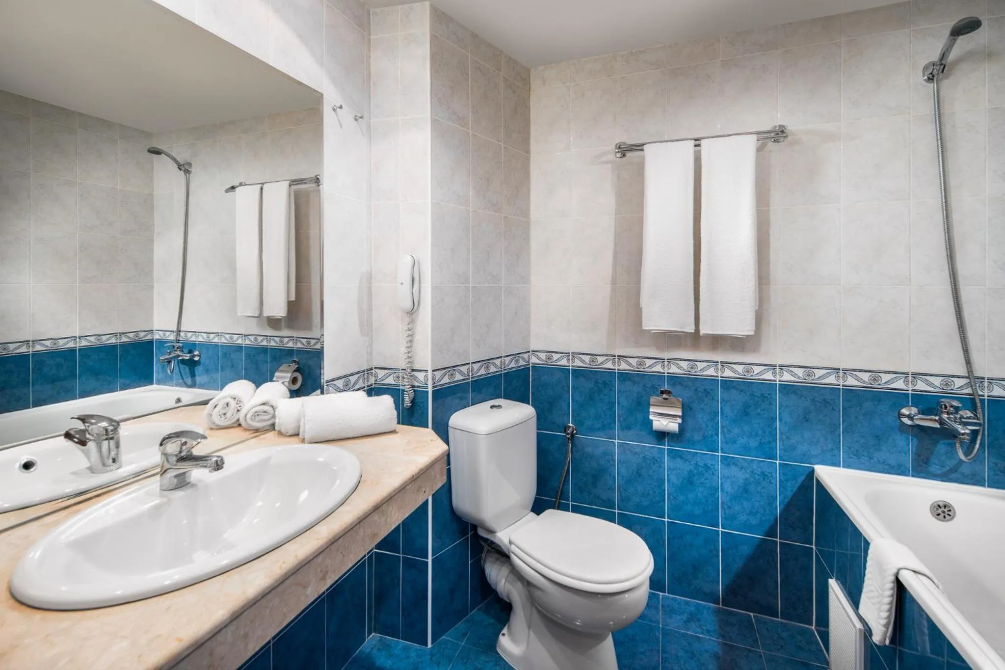 Toilet in Hotel Alba - All inclusive