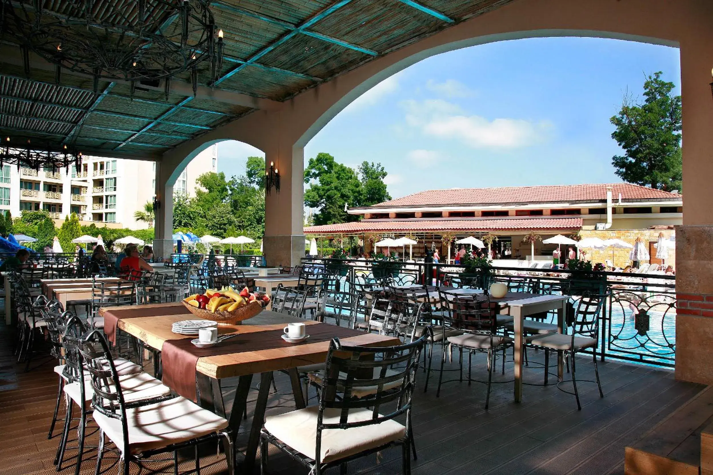 Restaurant/places to eat in Hotel Alba - All inclusive Restaurant/places to eat in Hotel Alba - All inclusive