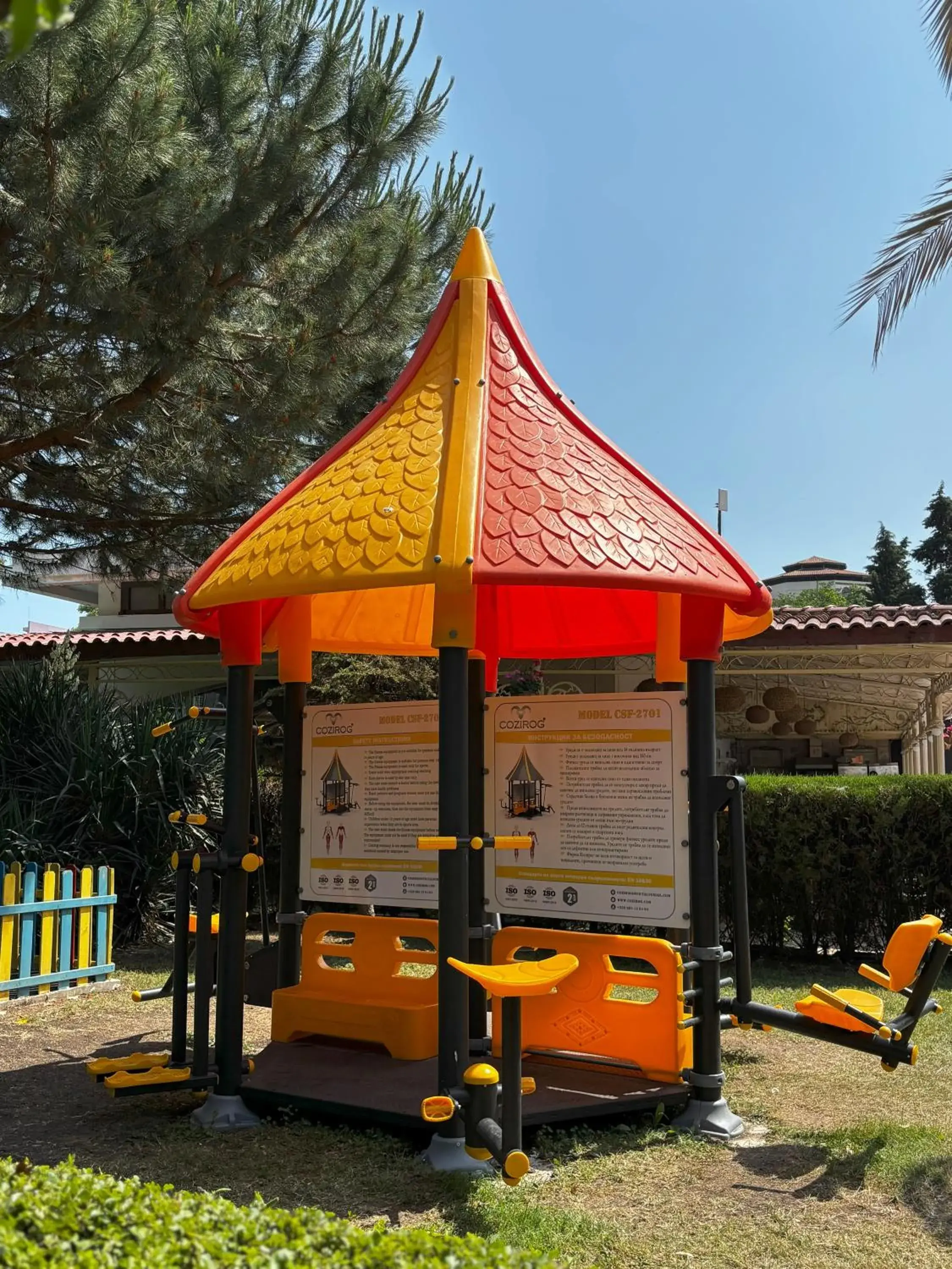 Fitness centre/facilities in Hotel Alba - All inclusive Fitness centre/facilities in Hotel Alba - All inclusive