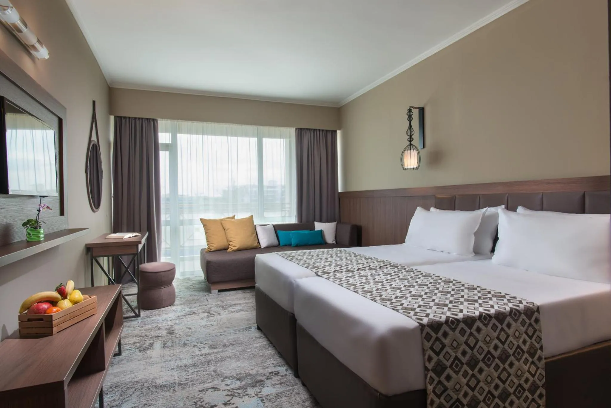 Photo of the whole room, Bed in Hotel Alba - All inclusive