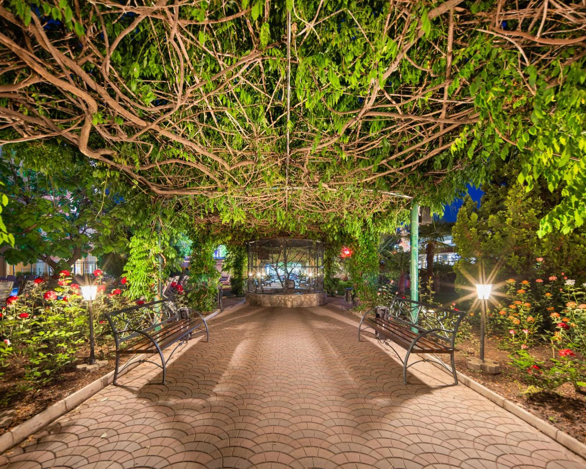 Property building in Hotel Alba - All inclusive