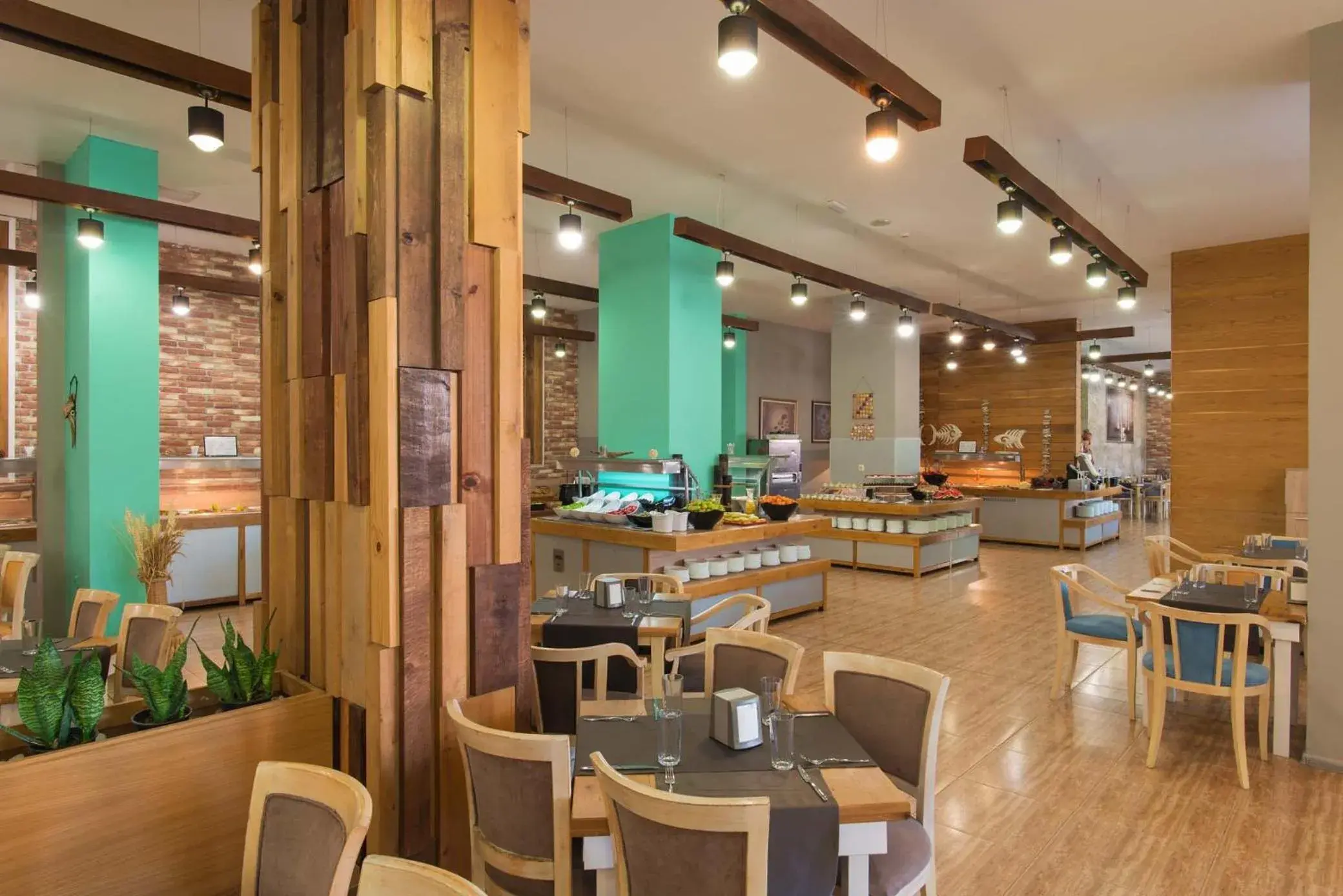 Restaurant/places to eat in Hotel Alba - All inclusive Restaurant/places to eat in Hotel Alba - All inclusive