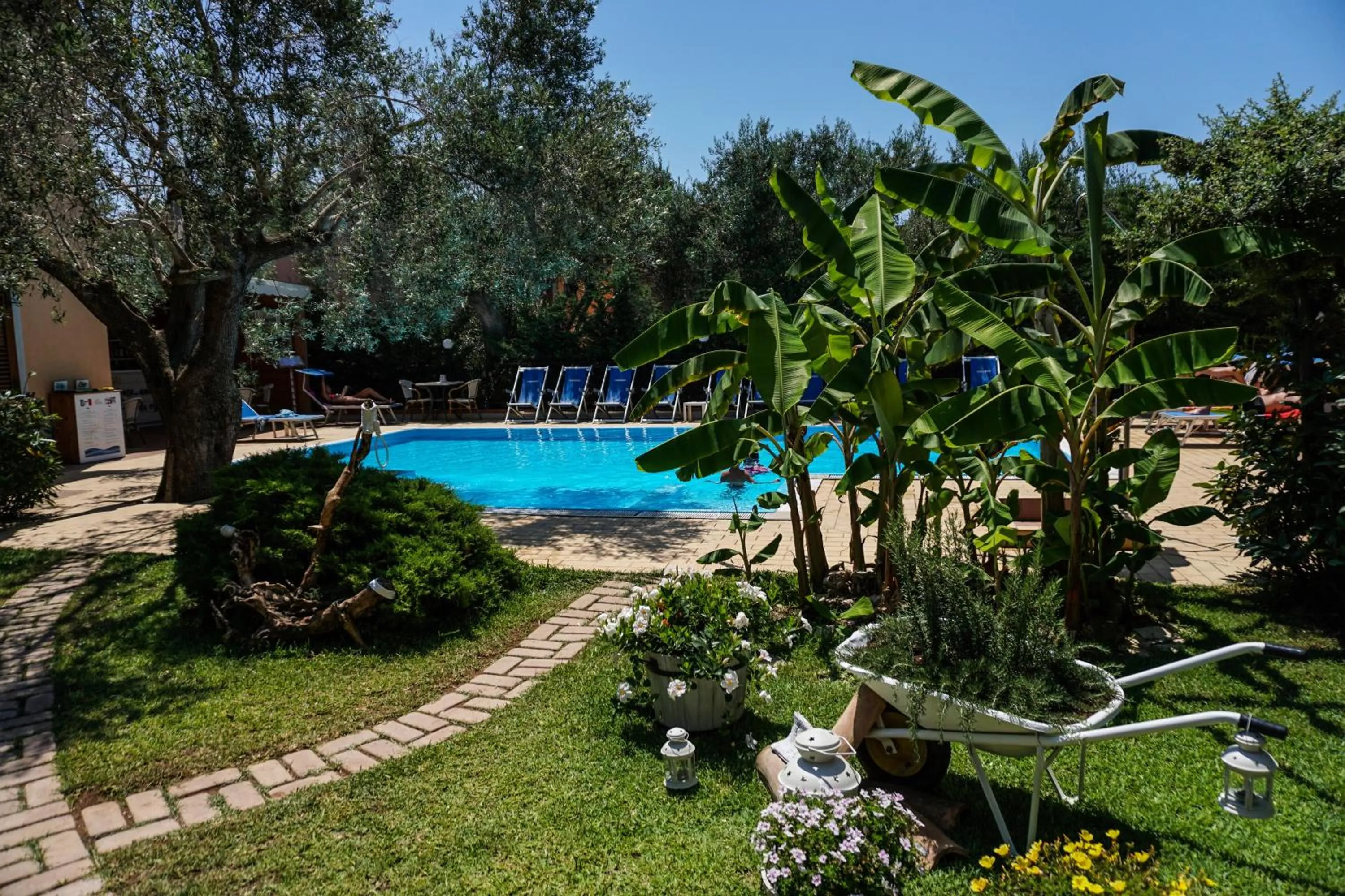 Garden in Residence Villa Andrea