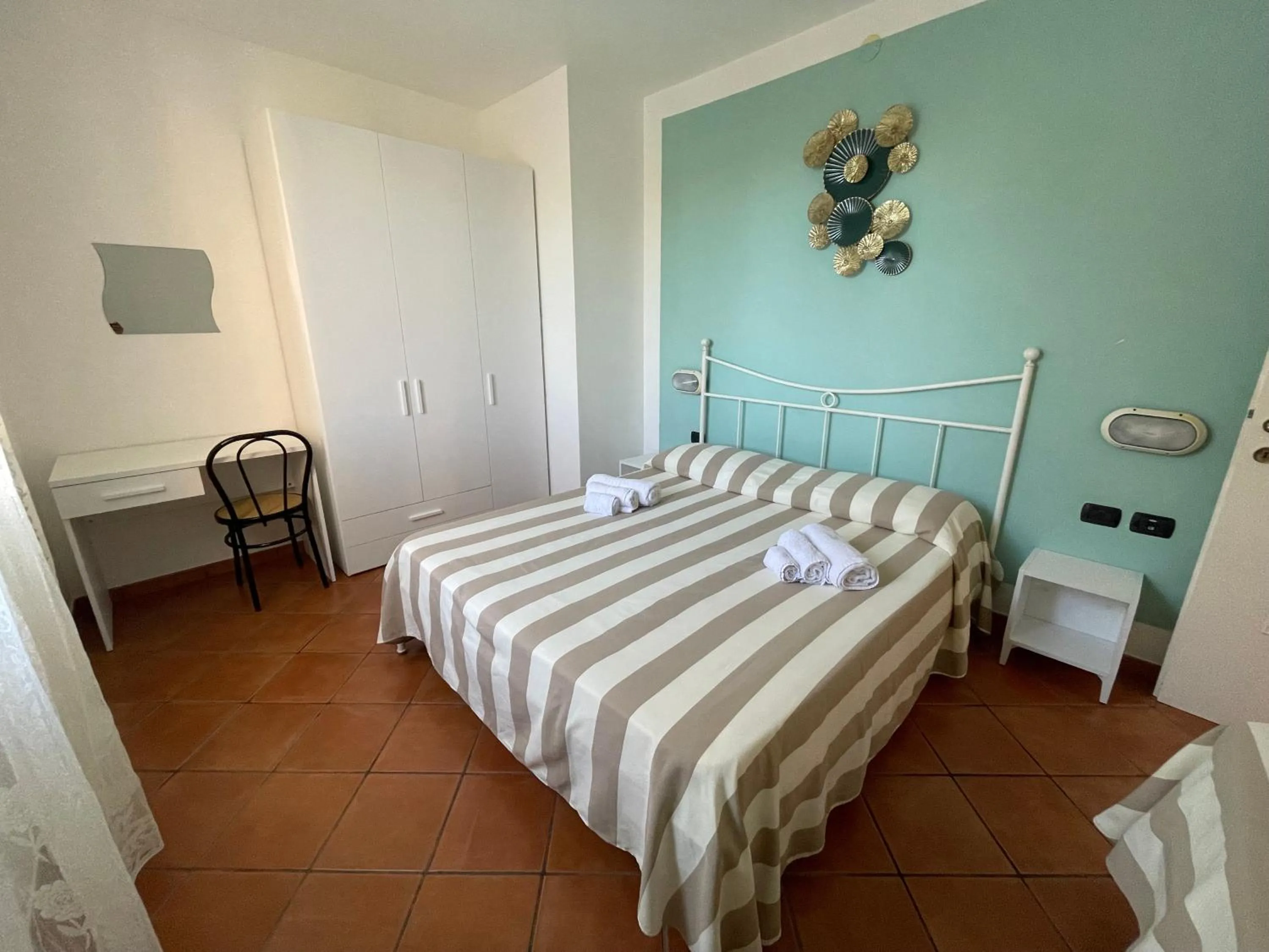 Bedroom, Bed in Residence Villa Andrea