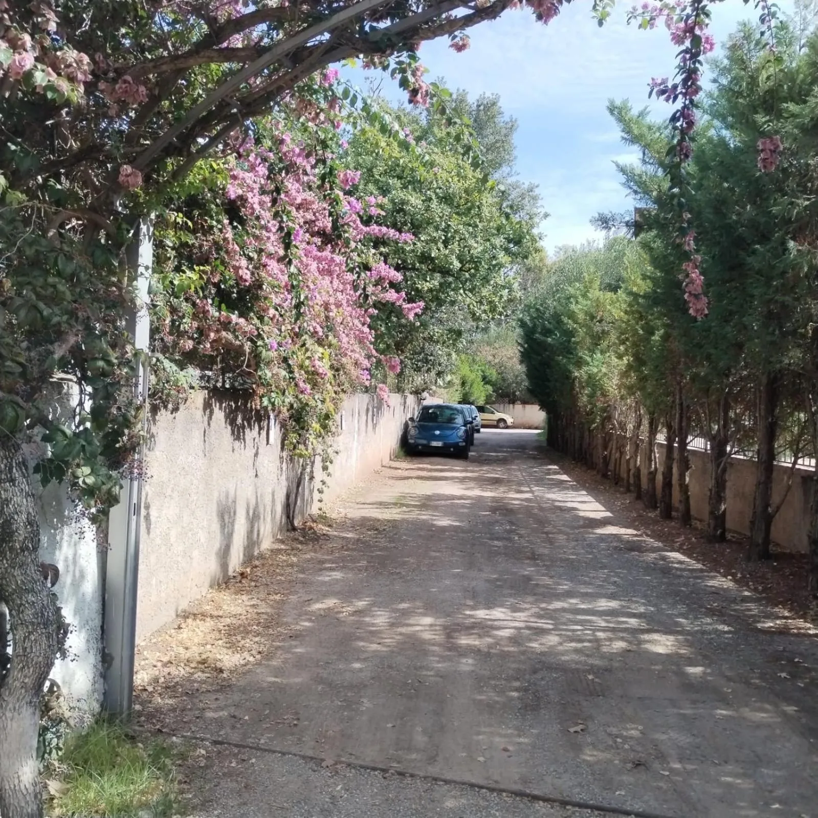 Parking in Residence Villa Andrea