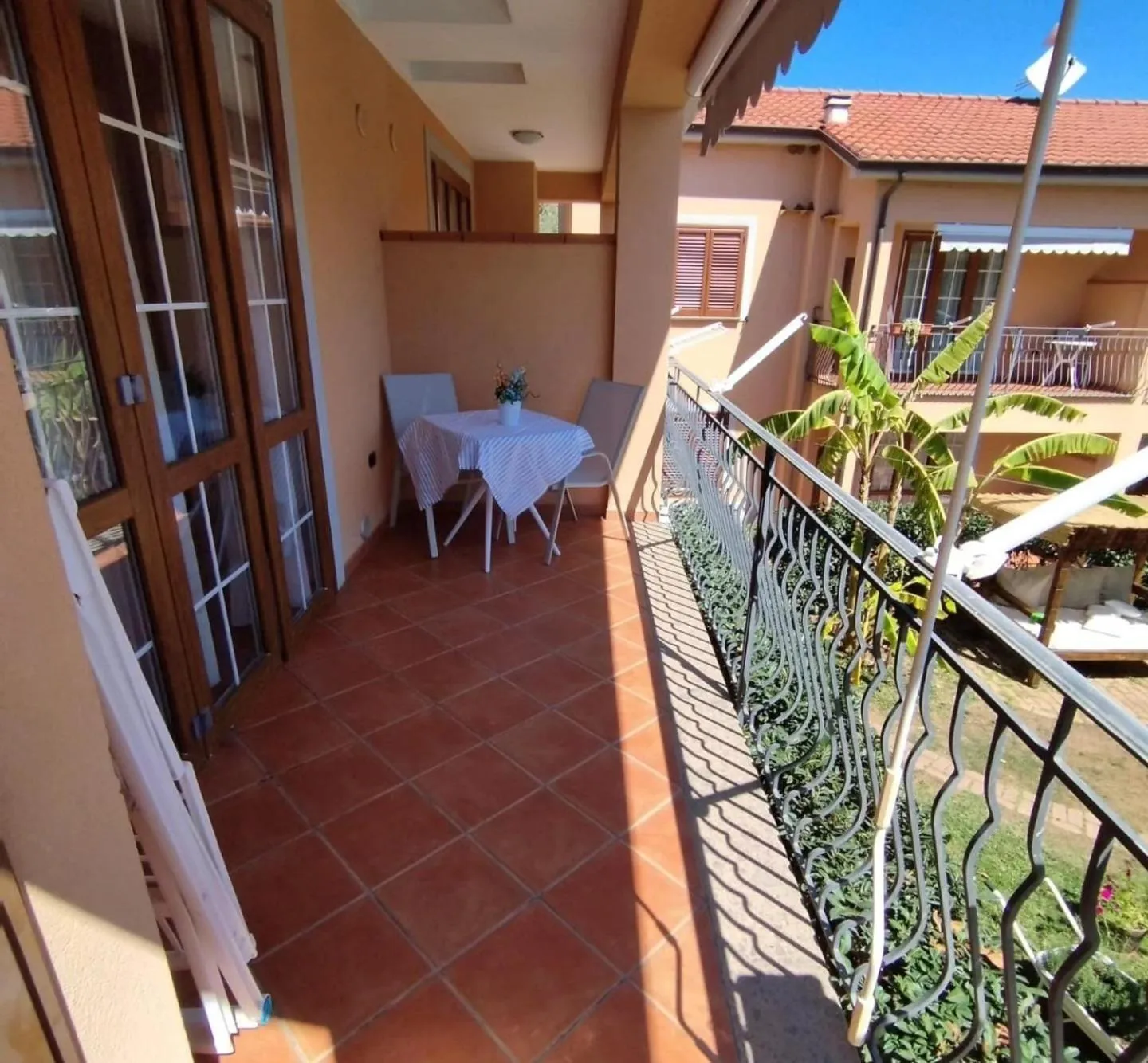 Balcony/Terrace in Residence Villa Andrea