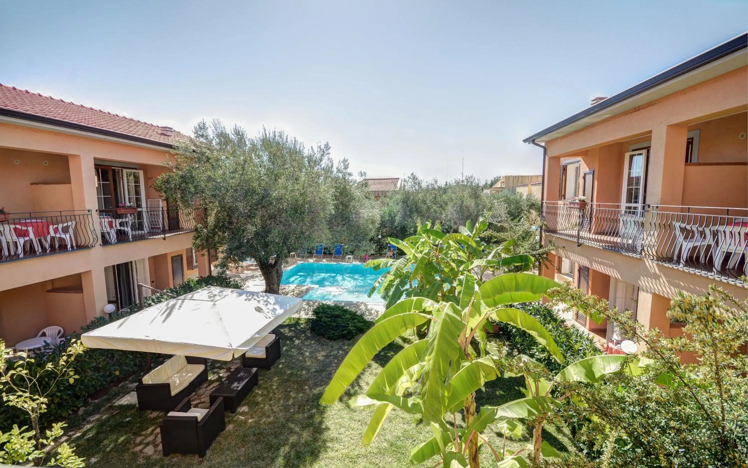 Garden in Residence Villa Andrea