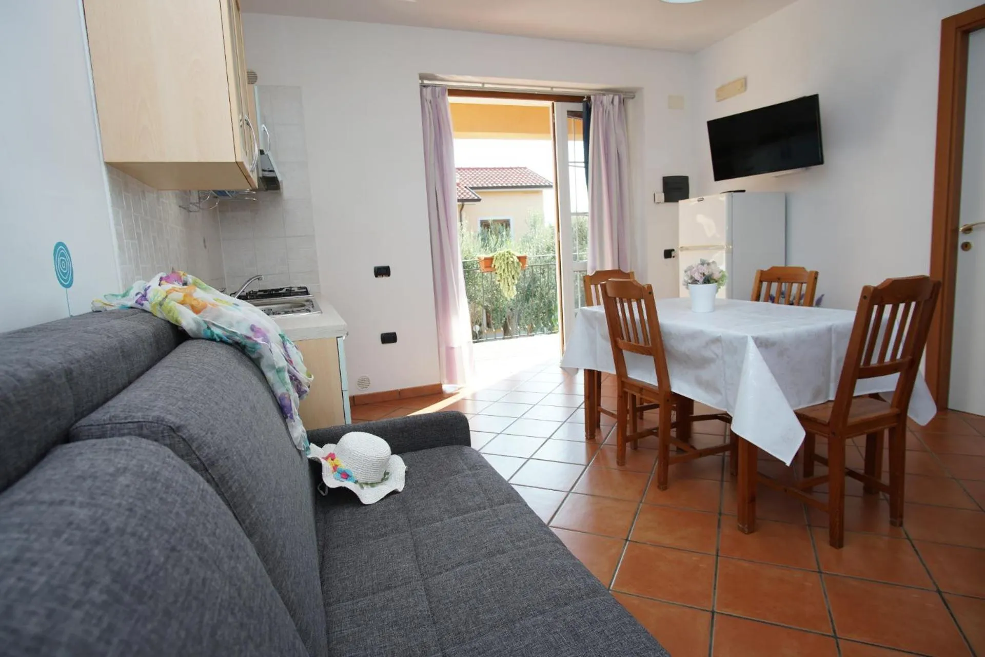 Seating area in Residence Villa Andrea